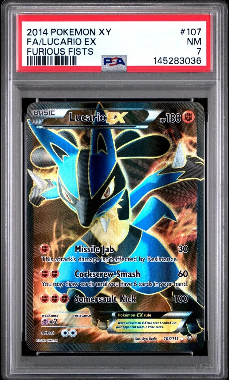 Lucario Ex