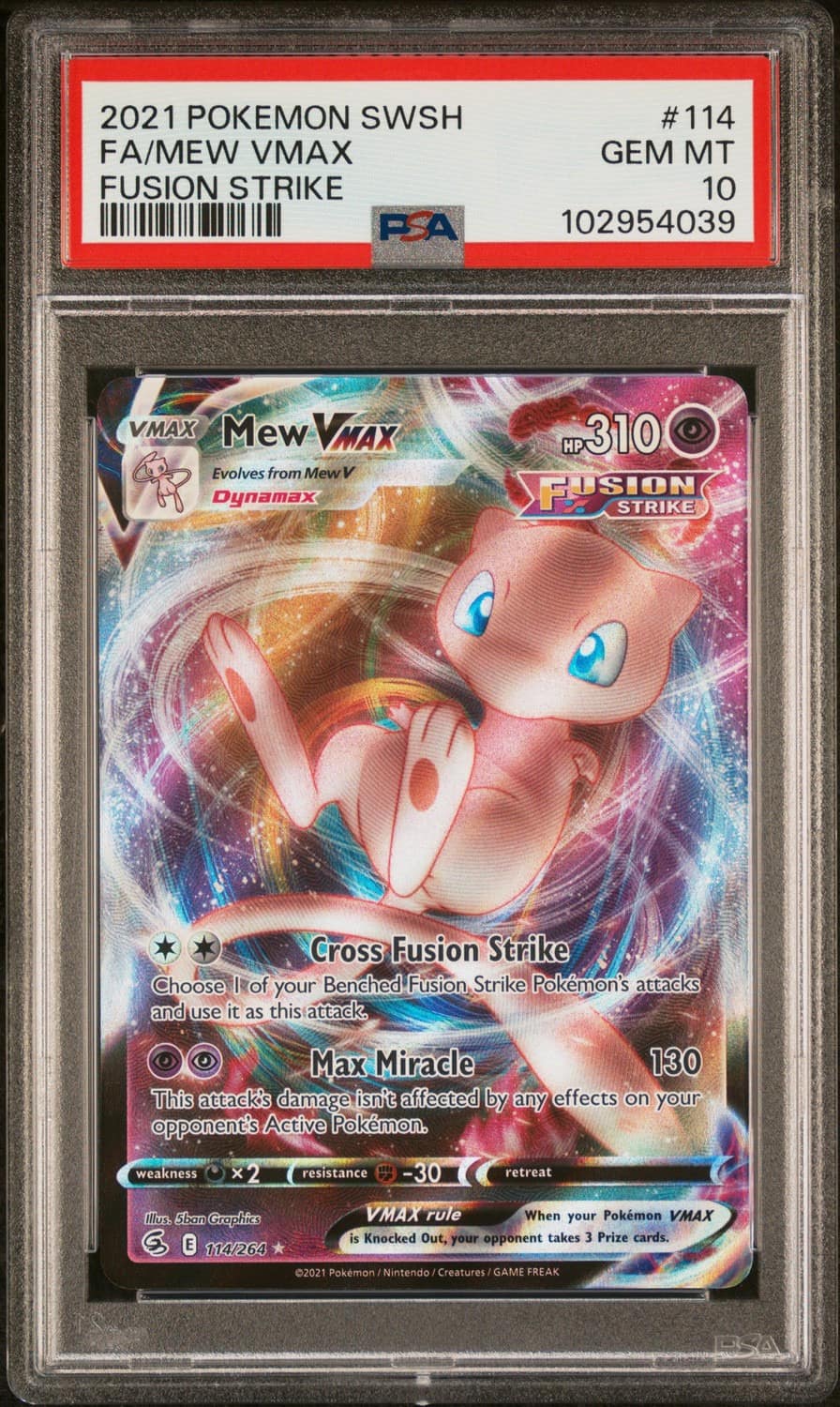Mew Vmax