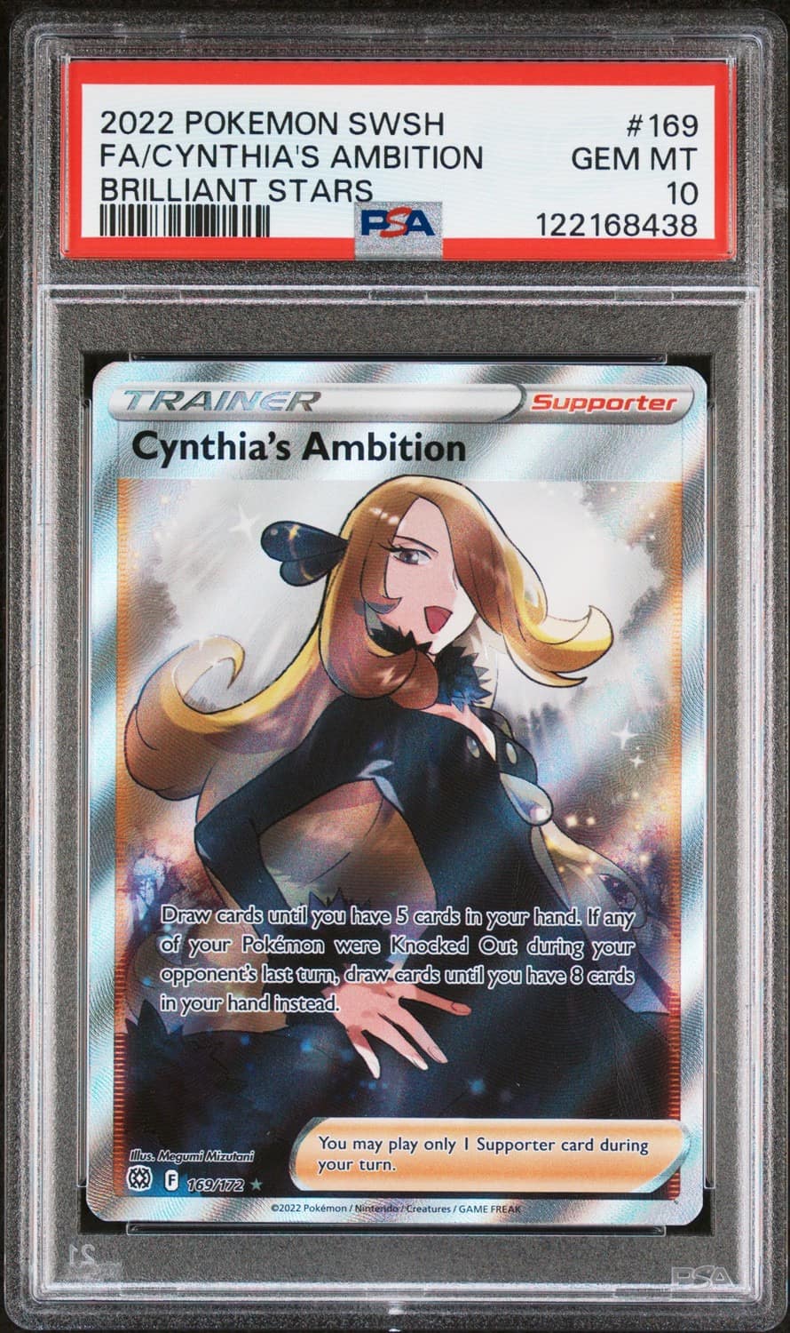 Cynthia'S Ambition
