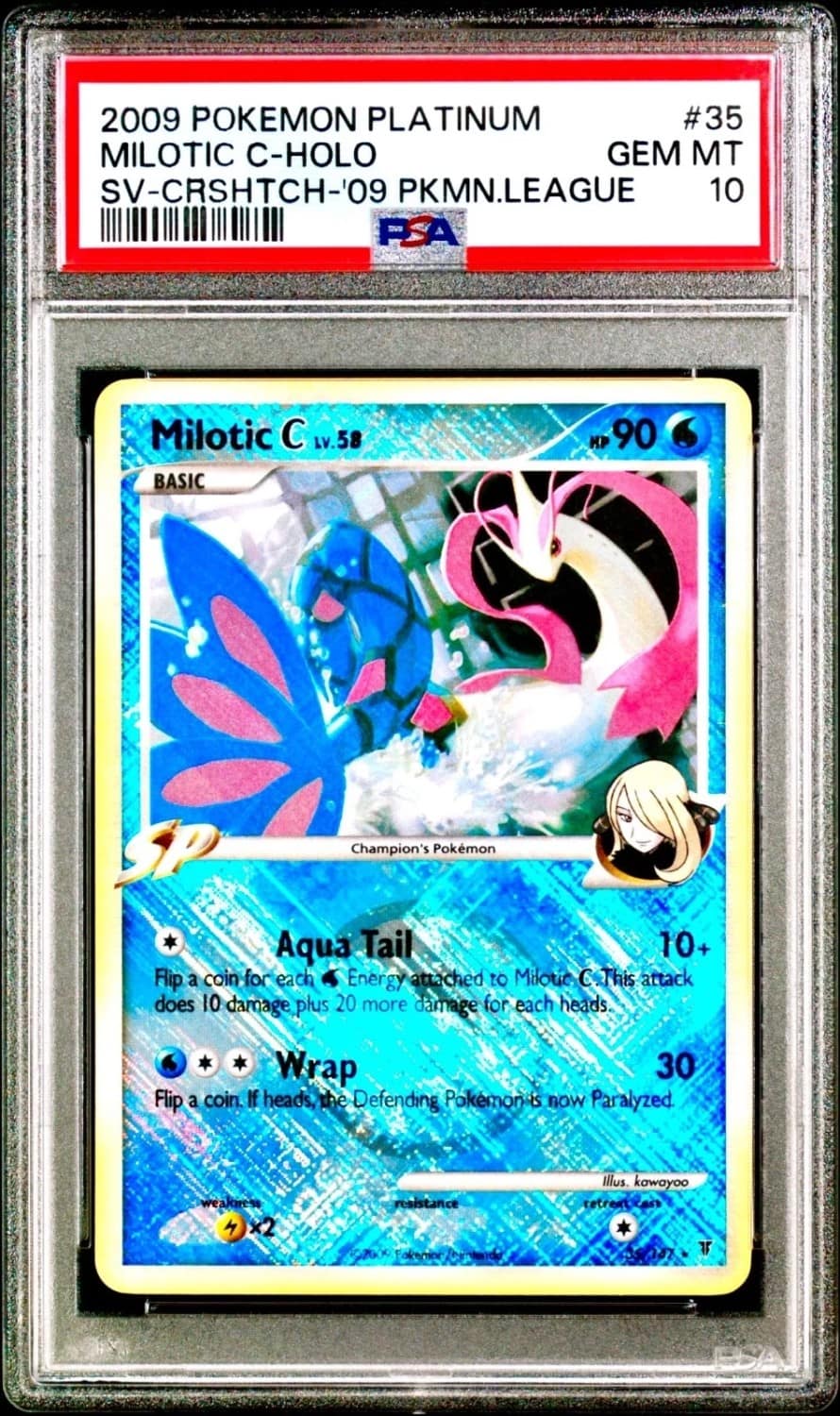 Milotic C