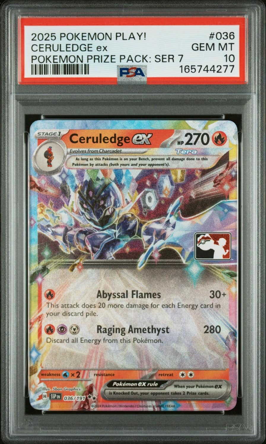 Ceruledge Ex
