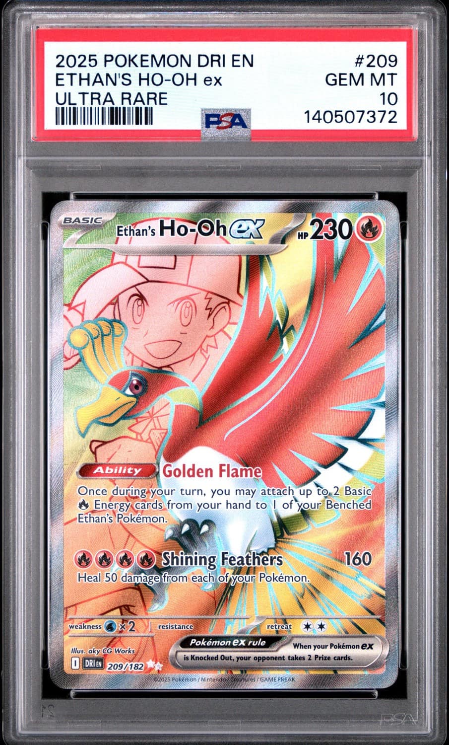 Ethan'S Ho-Oh Ex