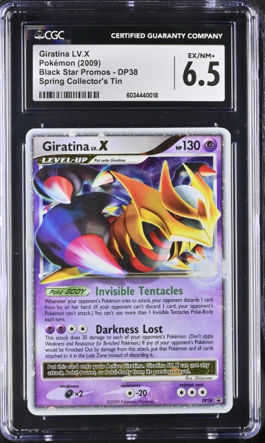 Giratina Holo R