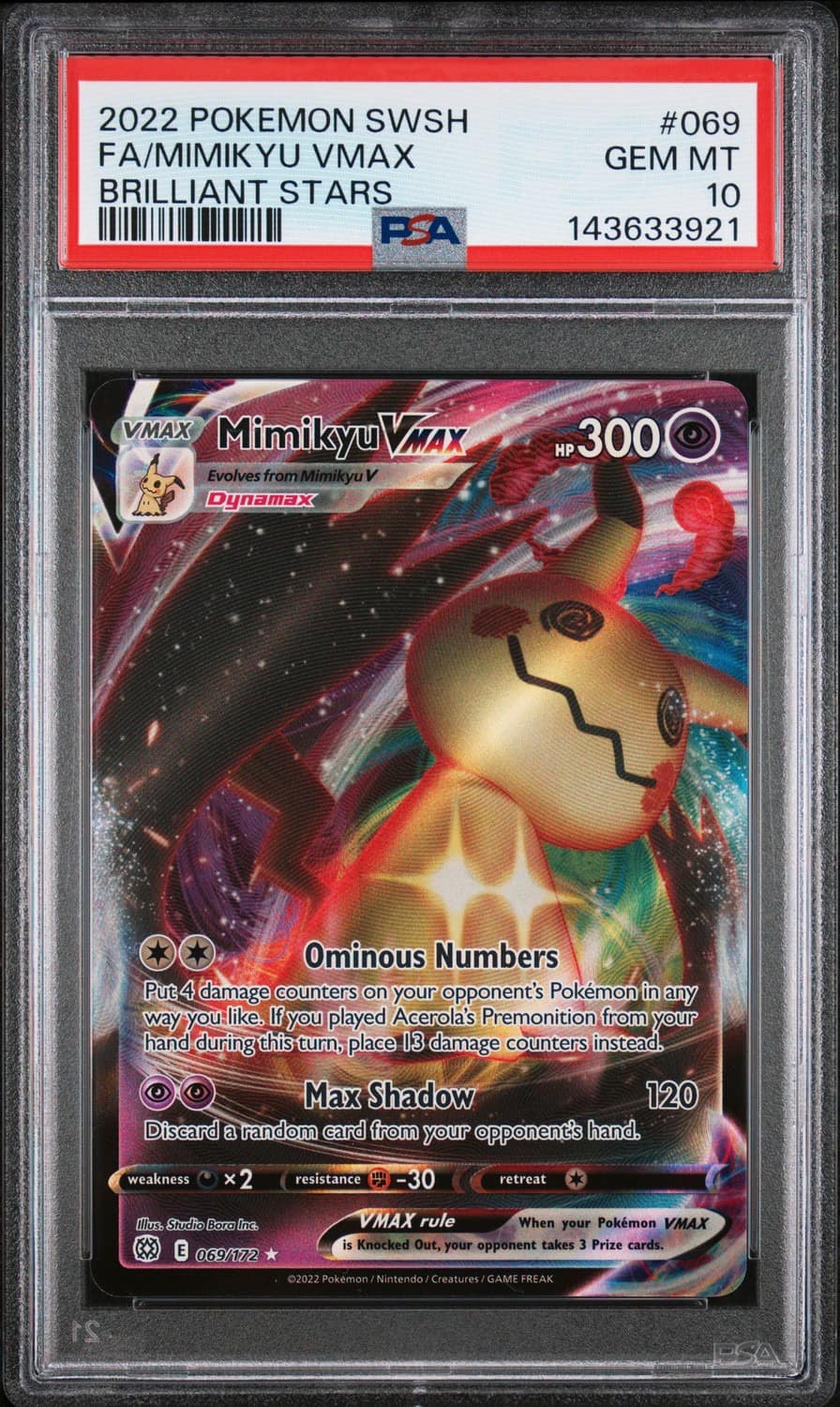 Mimikyu Vmax