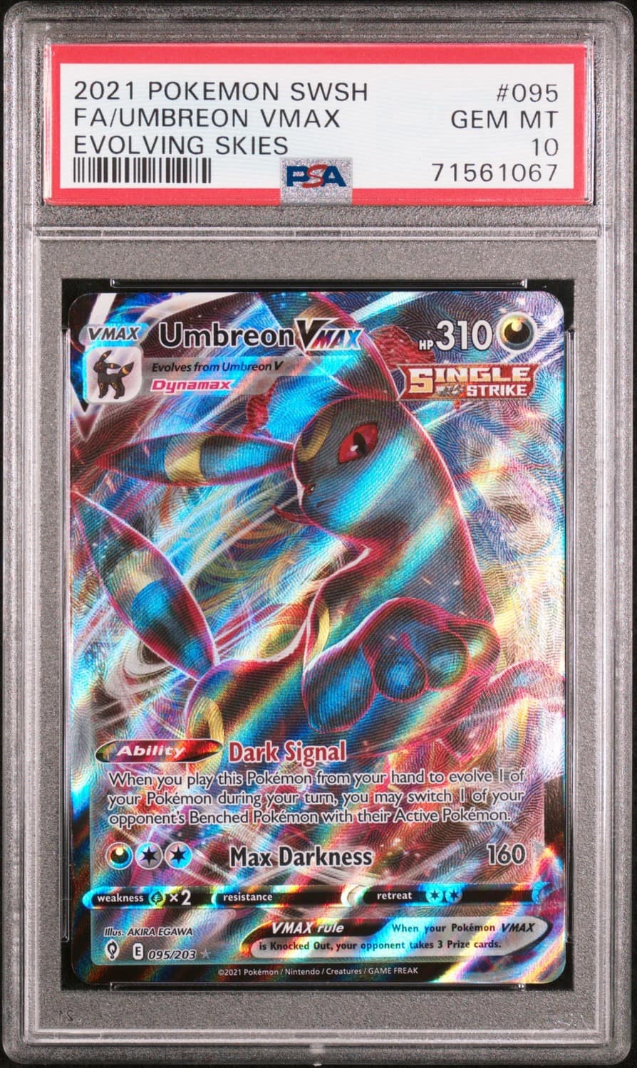 Umbreon Vmax