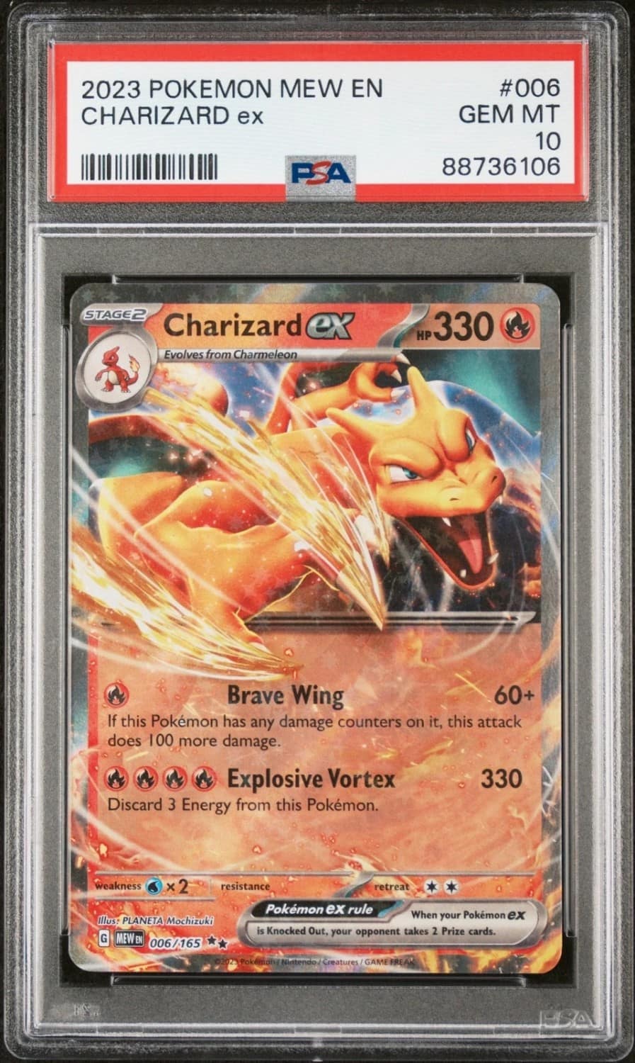 Charizard Ex