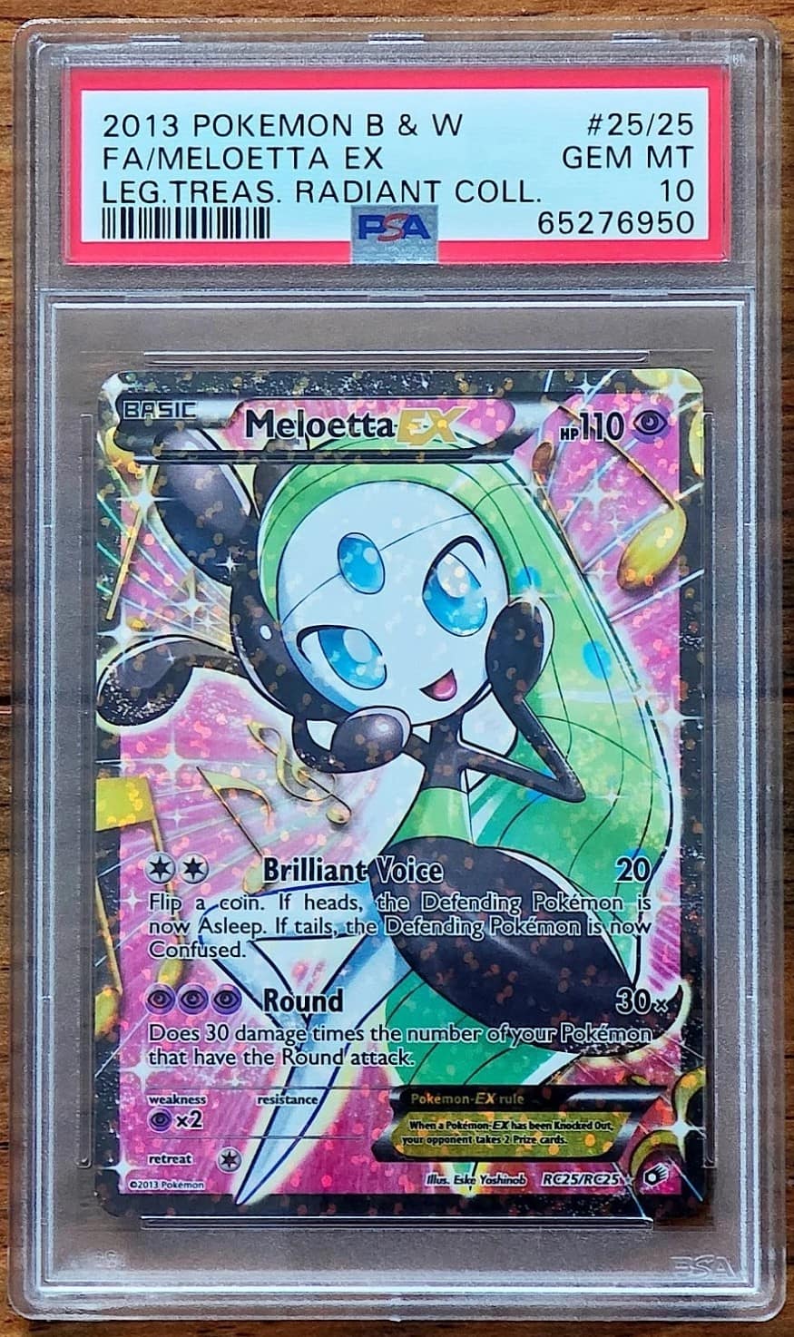 Meloetta Ex