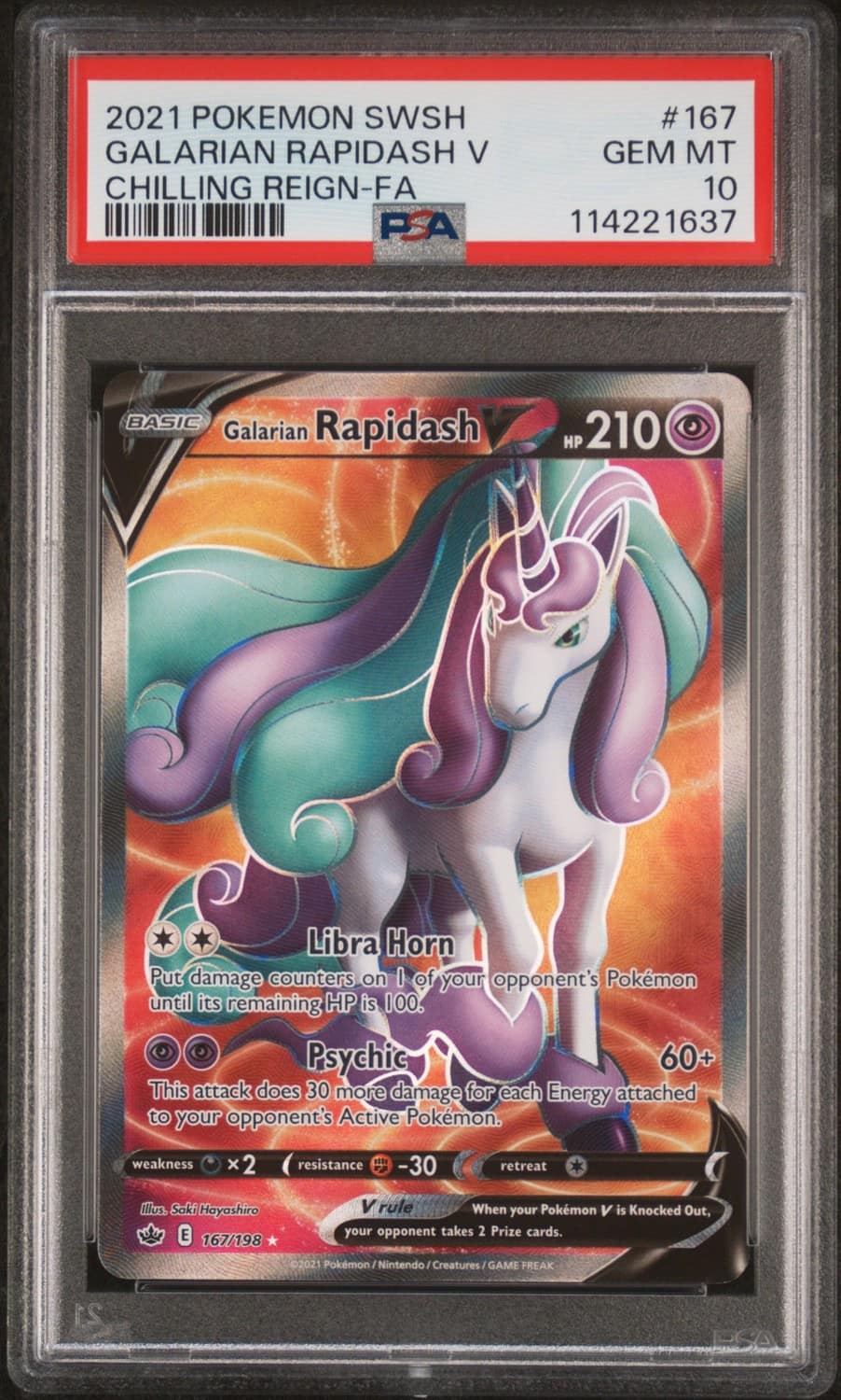 Galarian Rapidash V