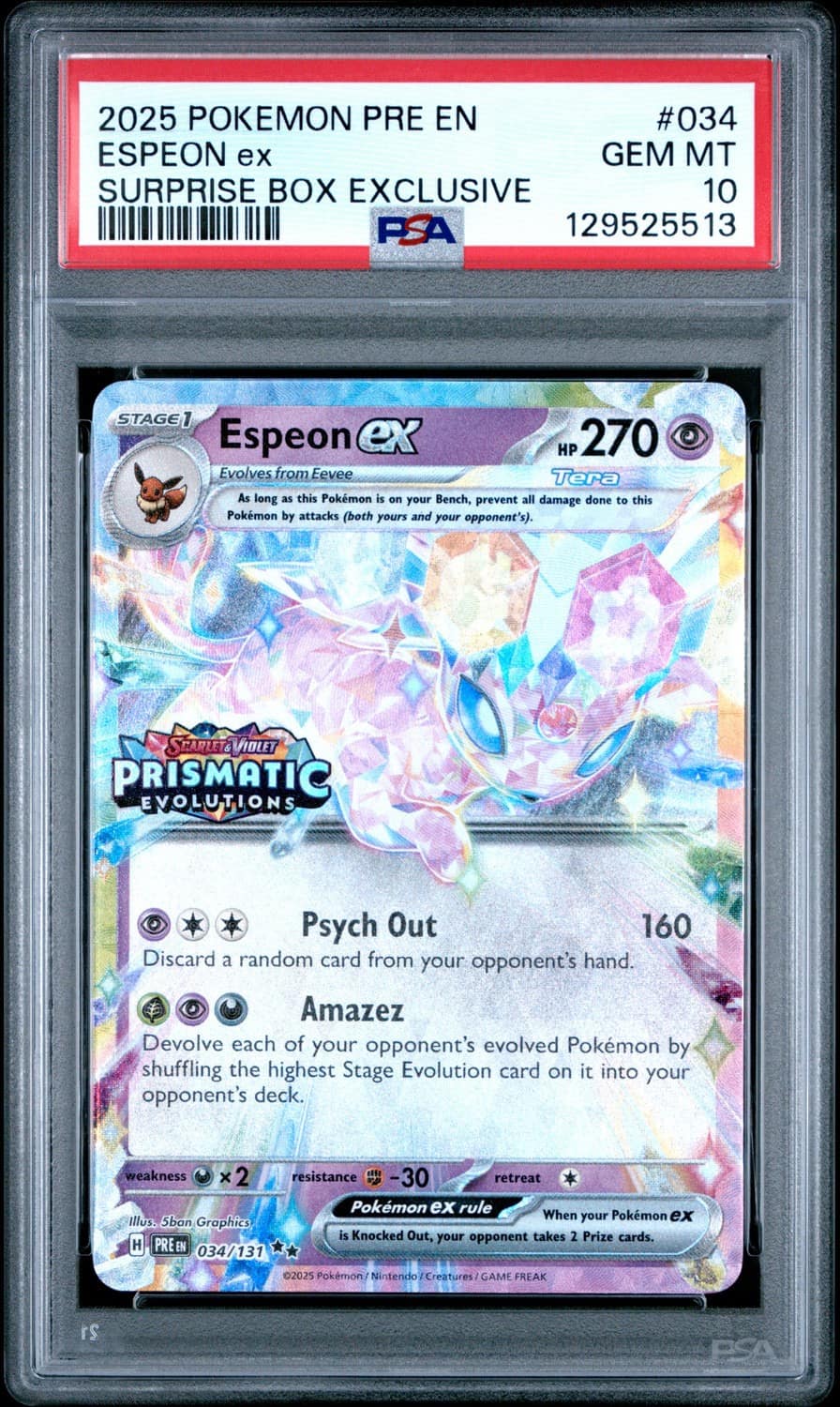 Espeon Ex