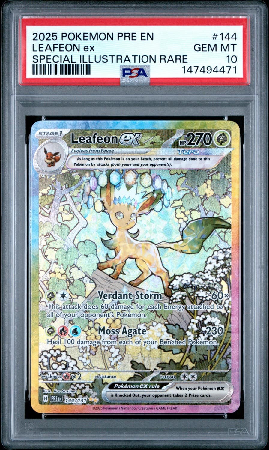 Leafeon Ex