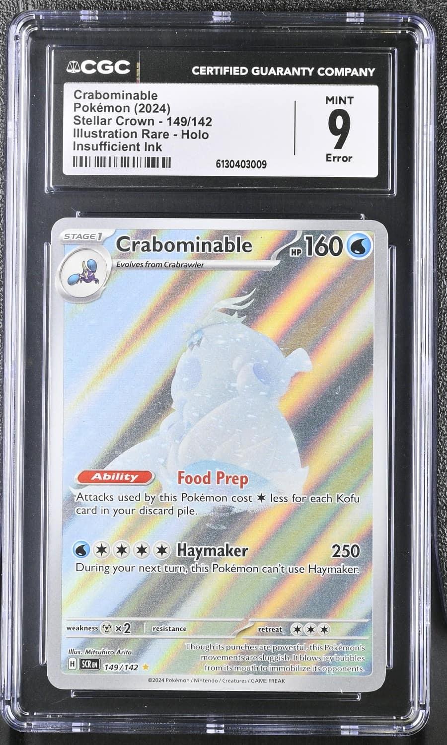 Crabominable