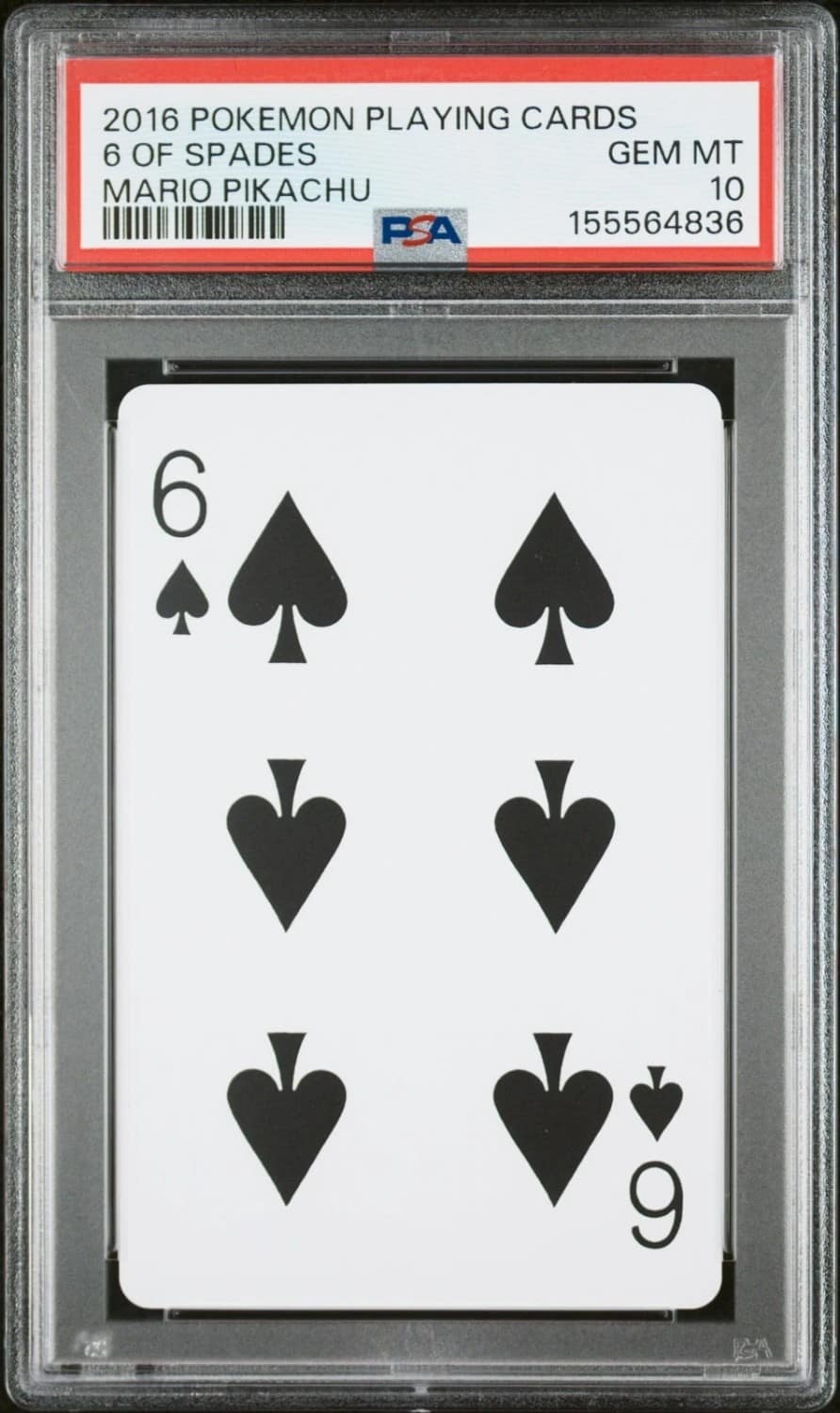 6 Of Spades