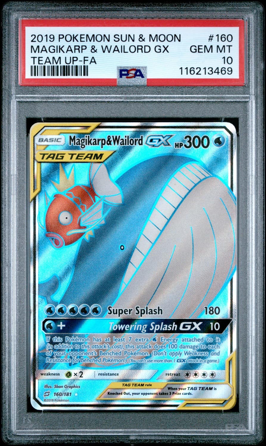Magikarp & Wailord Gx