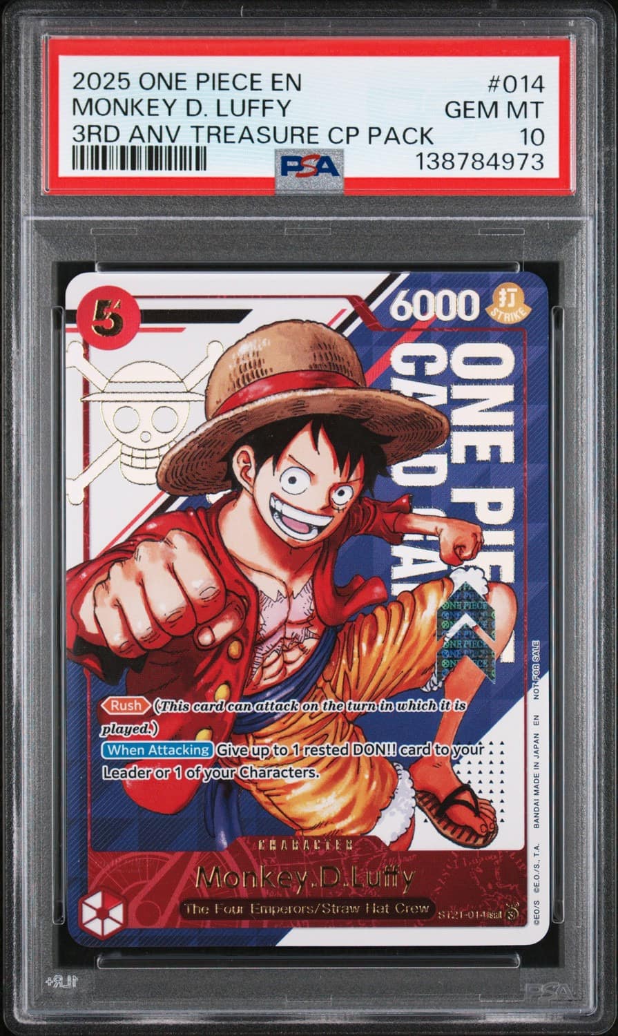 Monkey D. Luffy