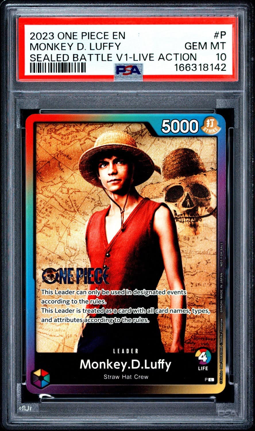 Monkey D. Luffy