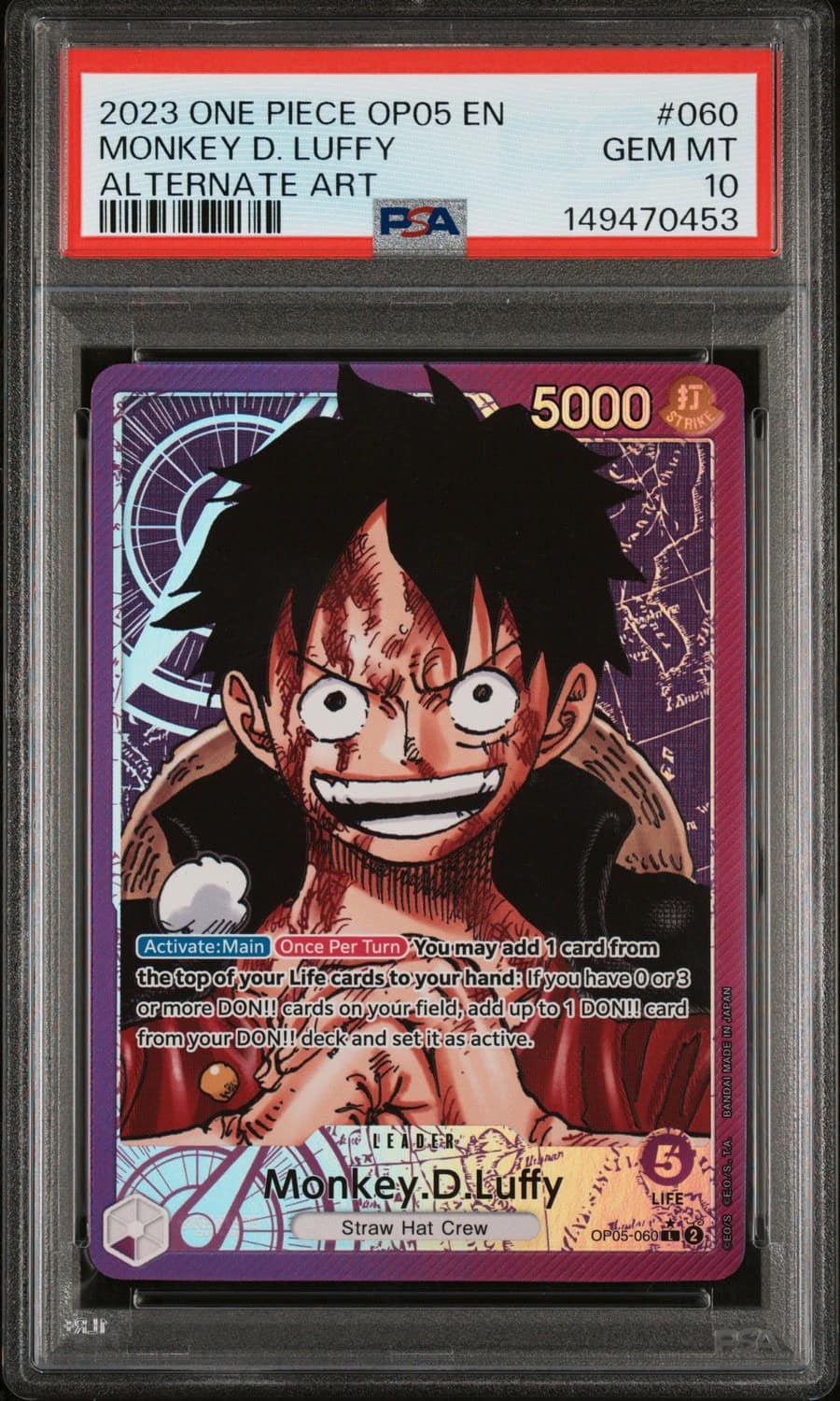 Monkey D. Luffy