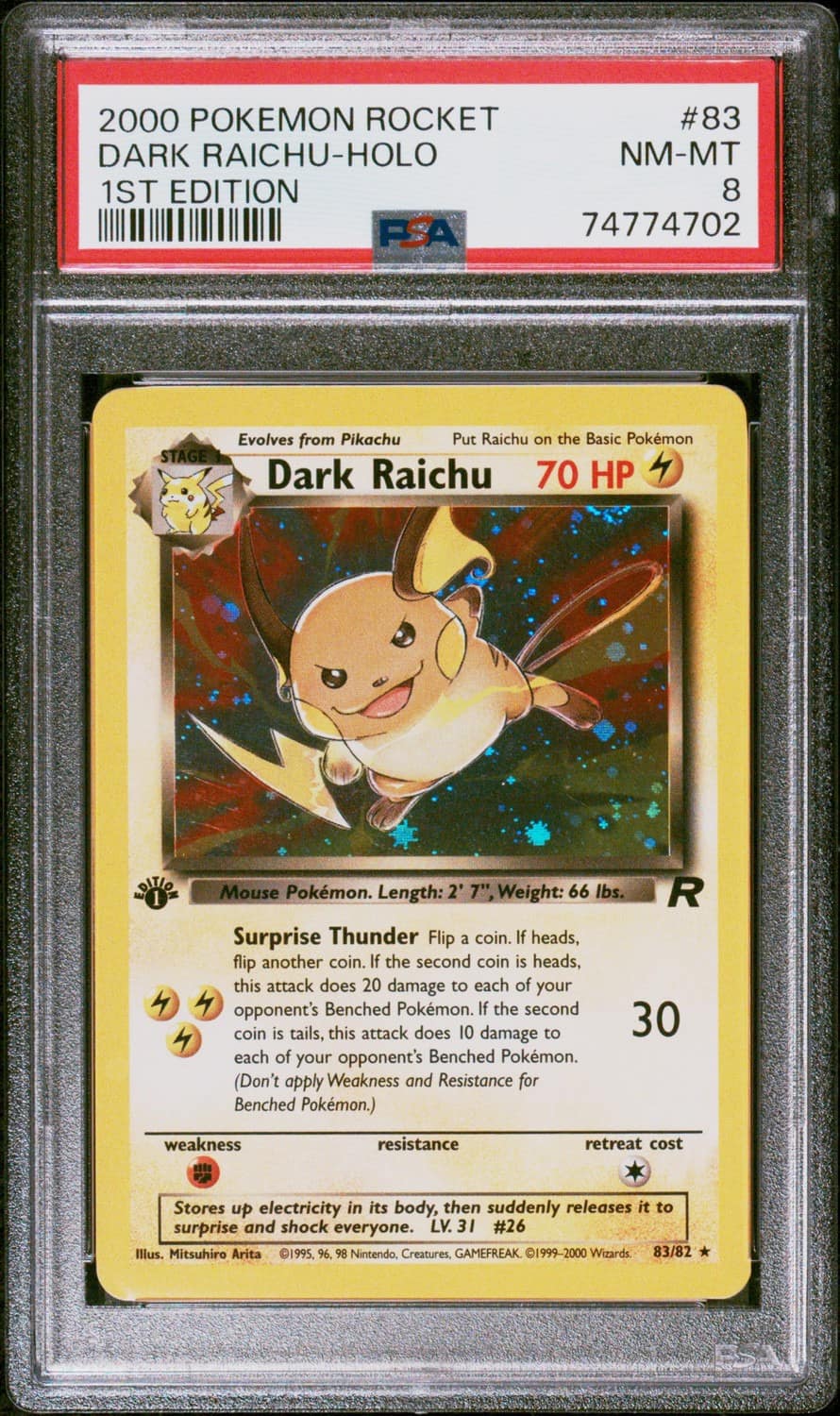 Dark Raichu