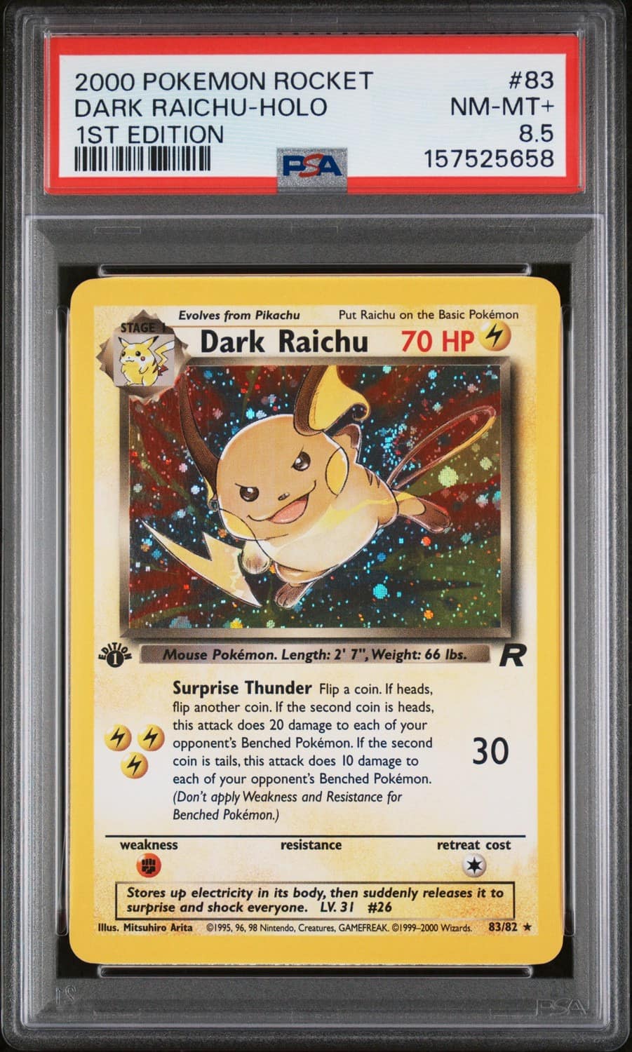 Dark Raichu
