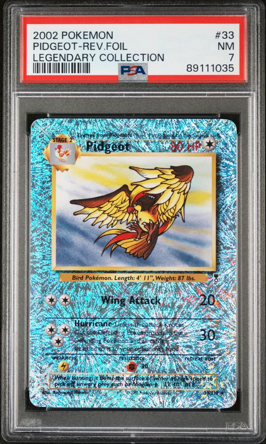 Pidgeot