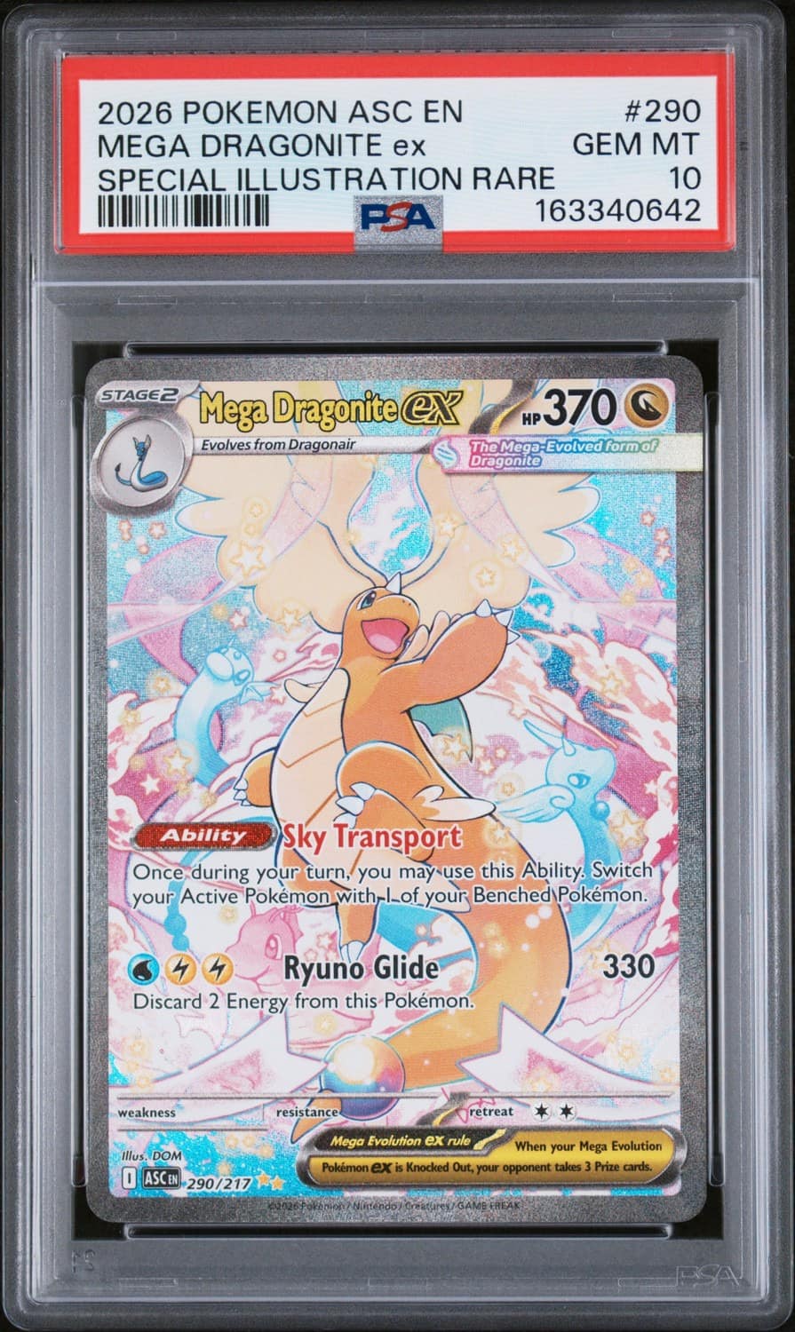 Mega Dragonite Ex