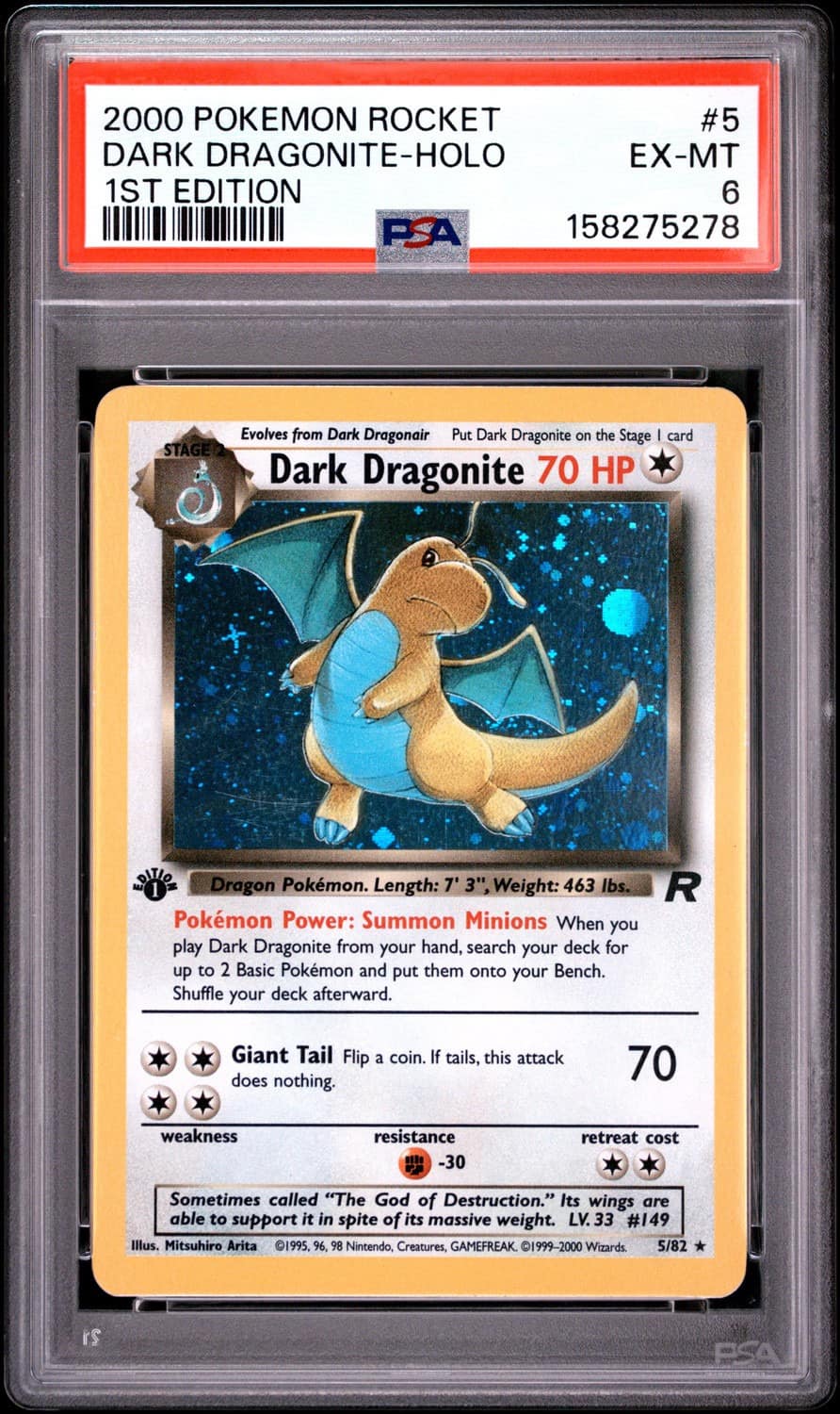 Dark Dragonite