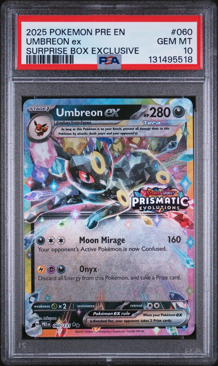 Umbreon Ex