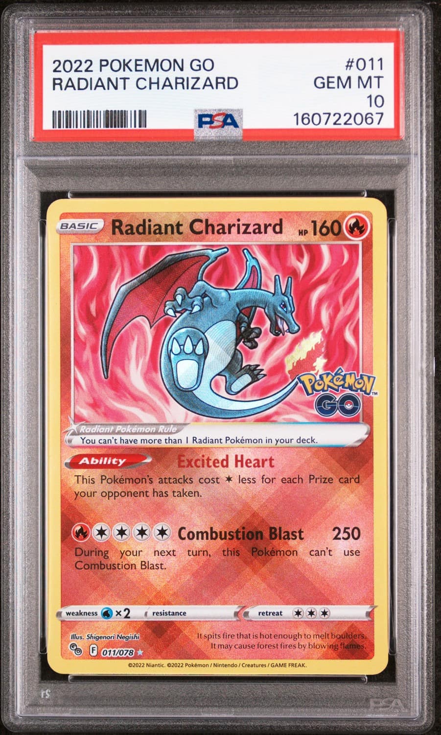 Radiant Charizard
