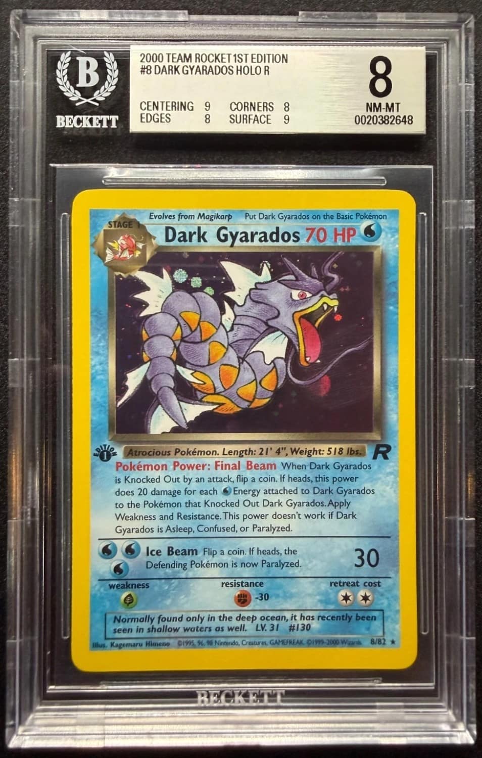 Dark Gyarados
