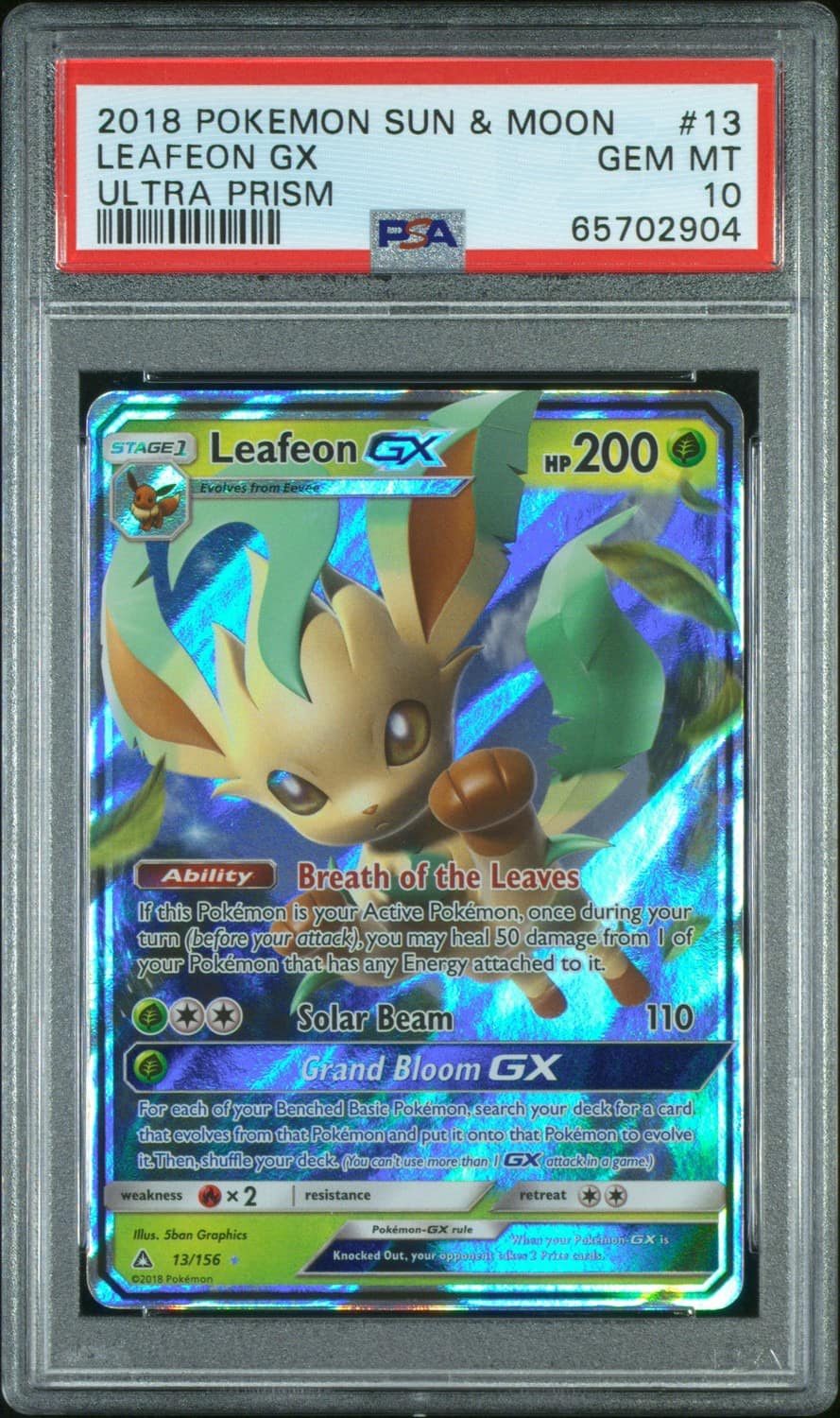 Leafeon Gx