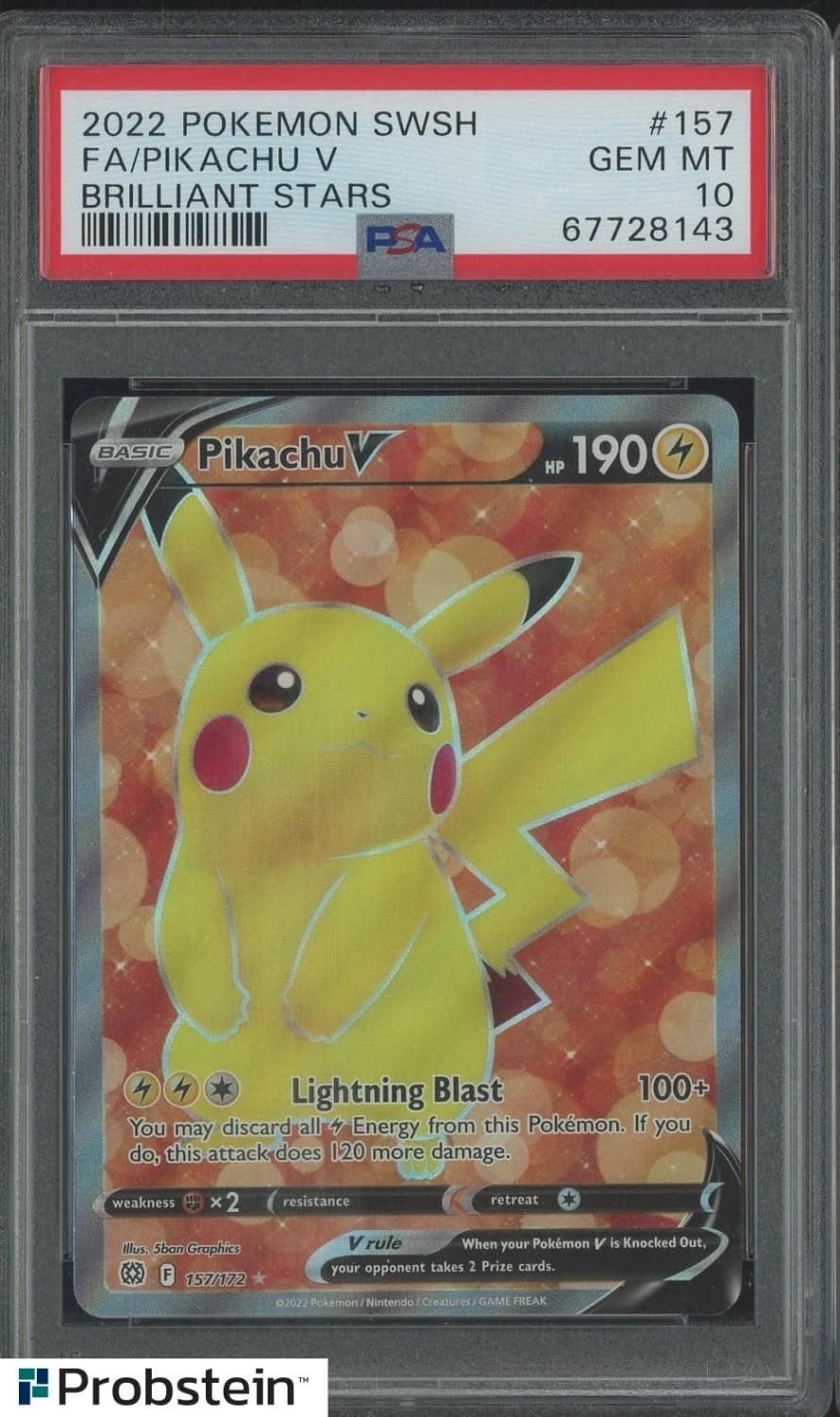 Pikachu V