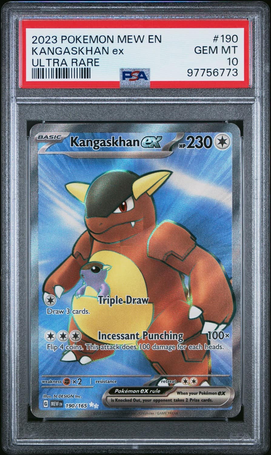 Kangaskhan Ex