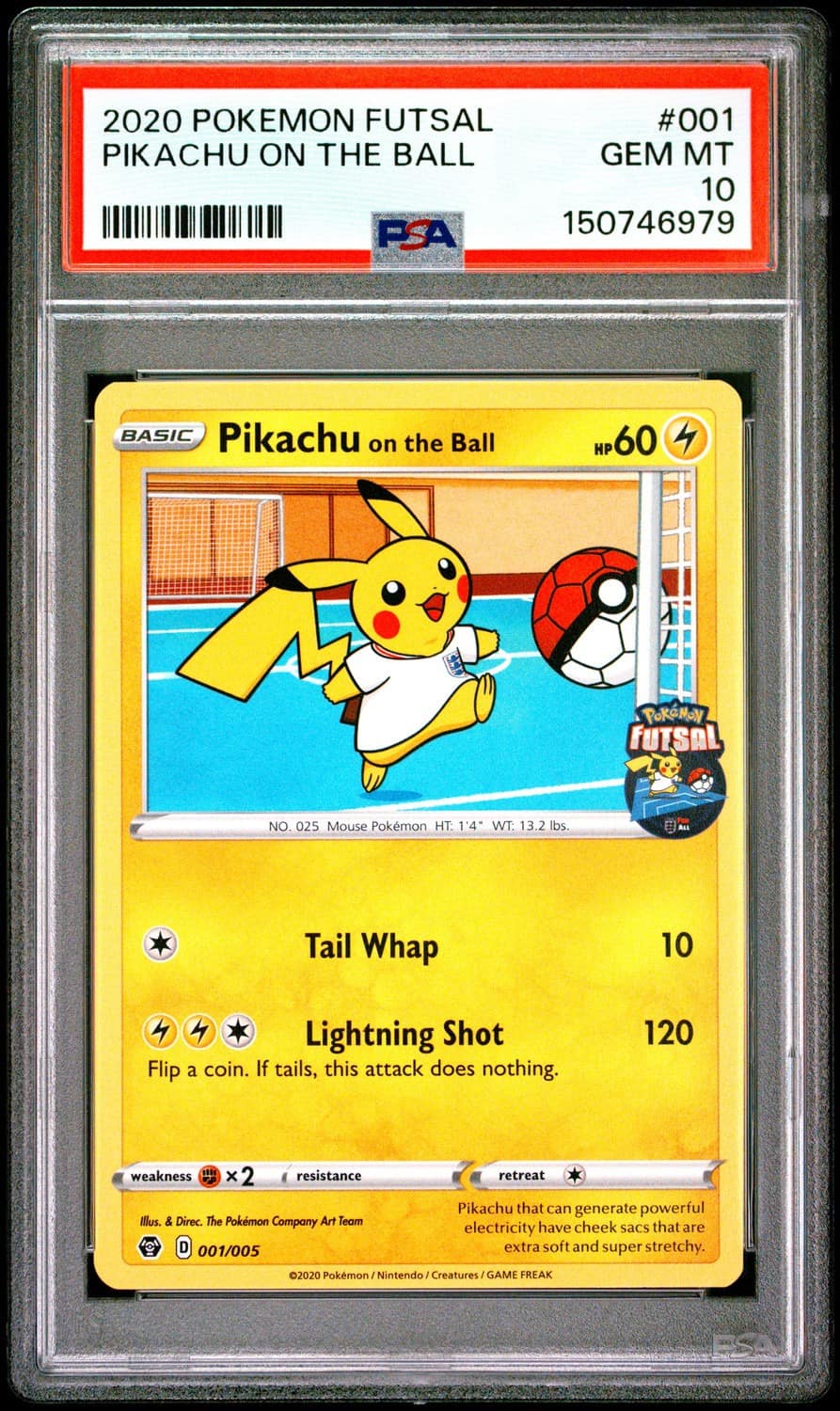 Pikachu On The Ball