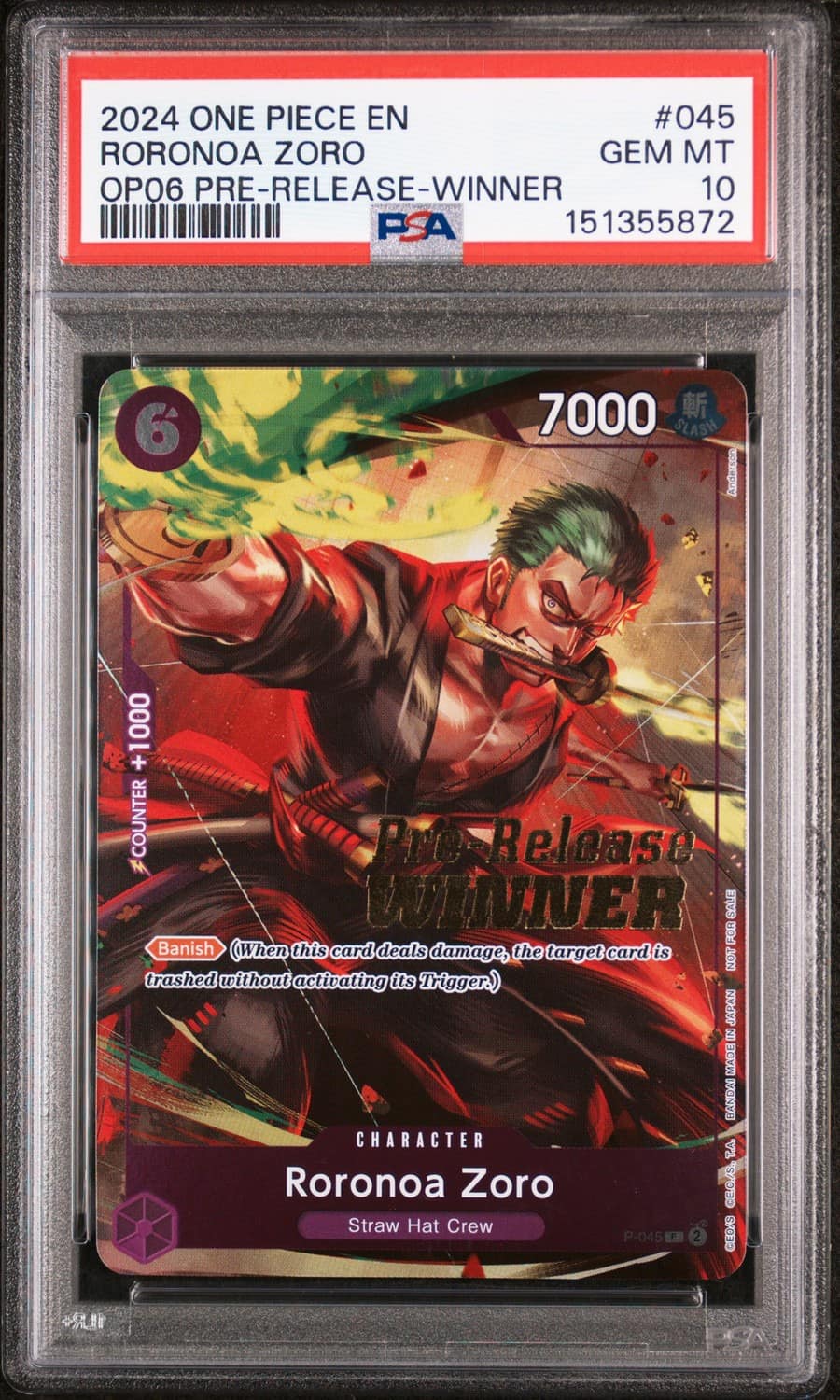 Roronoa Zoro