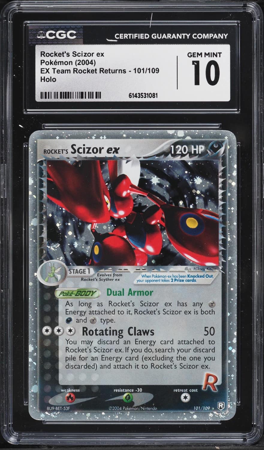Rocket'S Scizor Ex