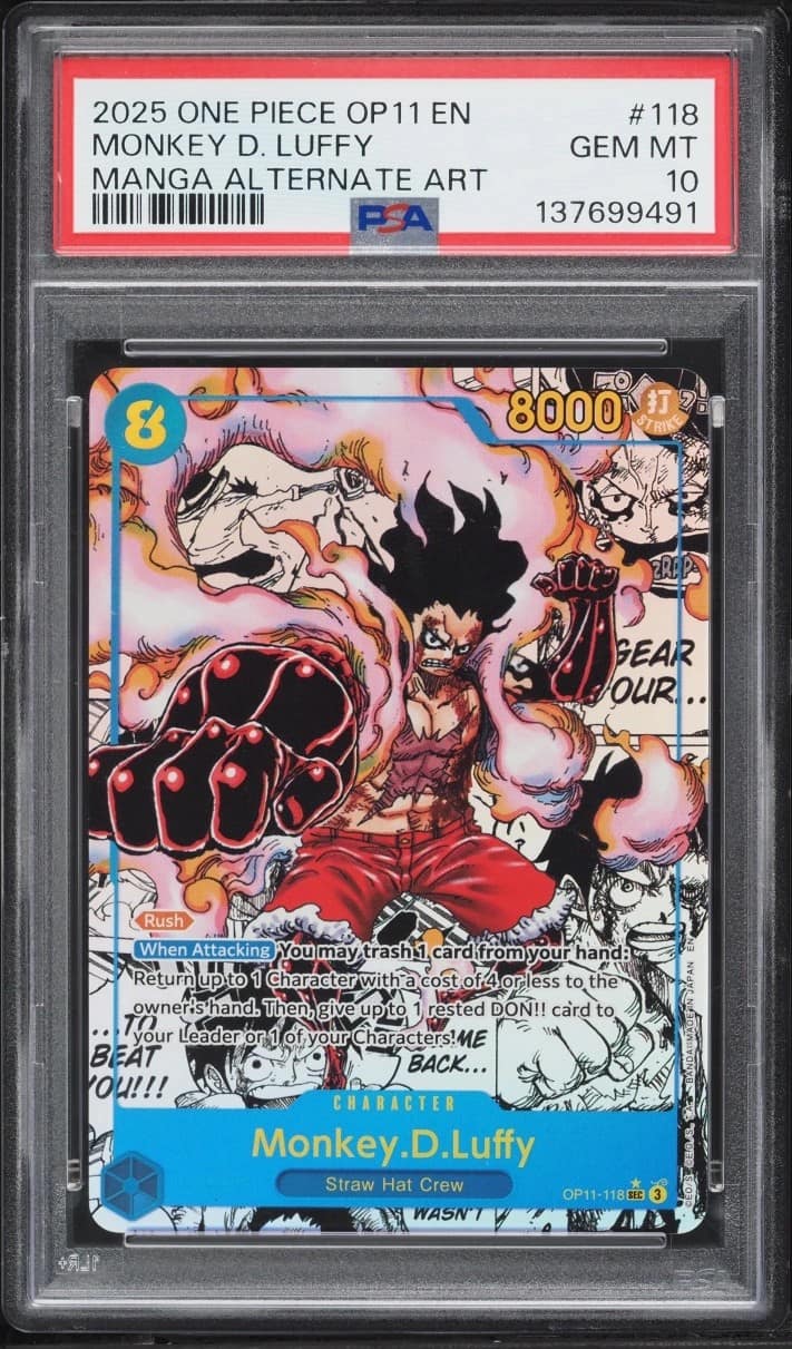 Monkey D. Luffy