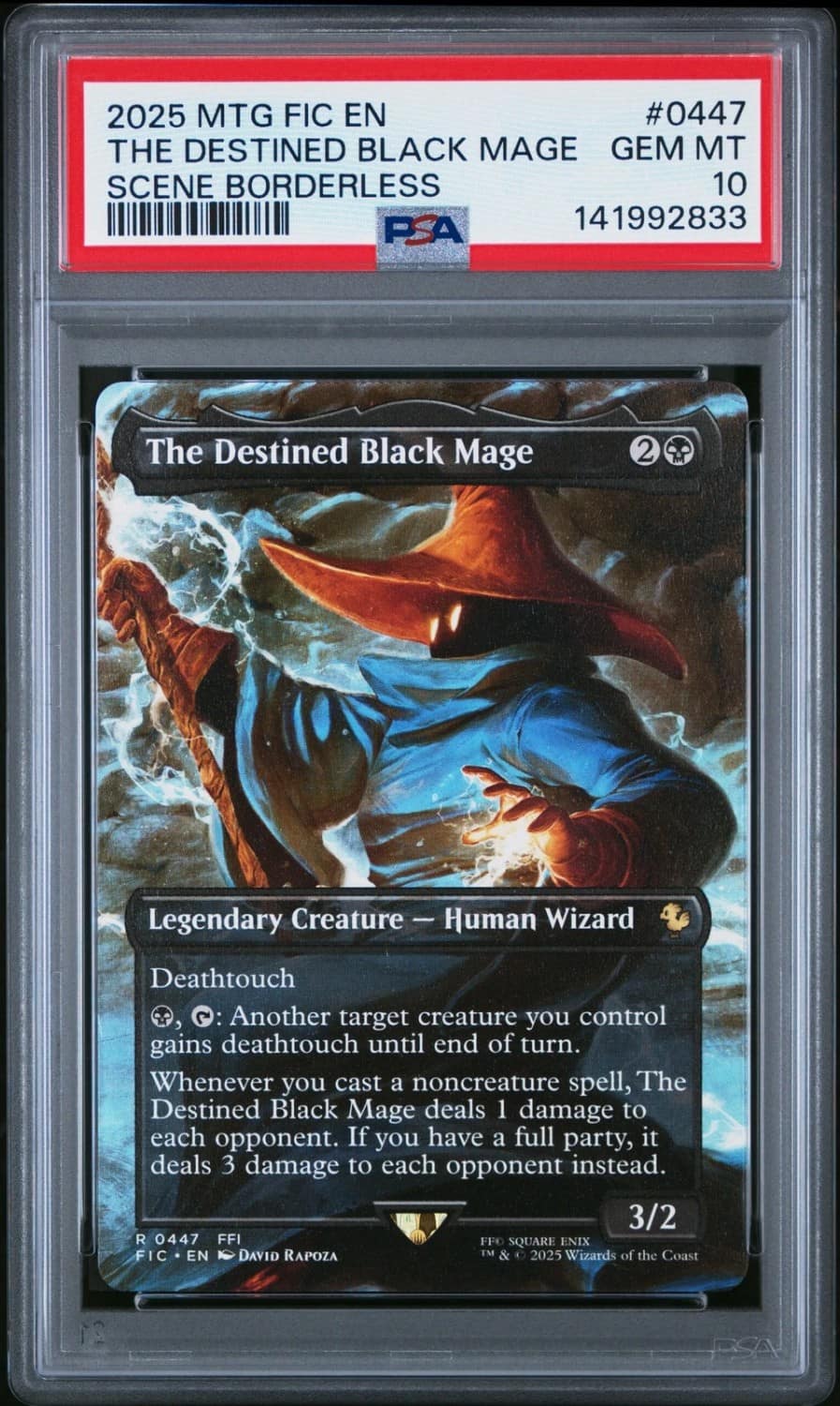 The Destined Black Mage