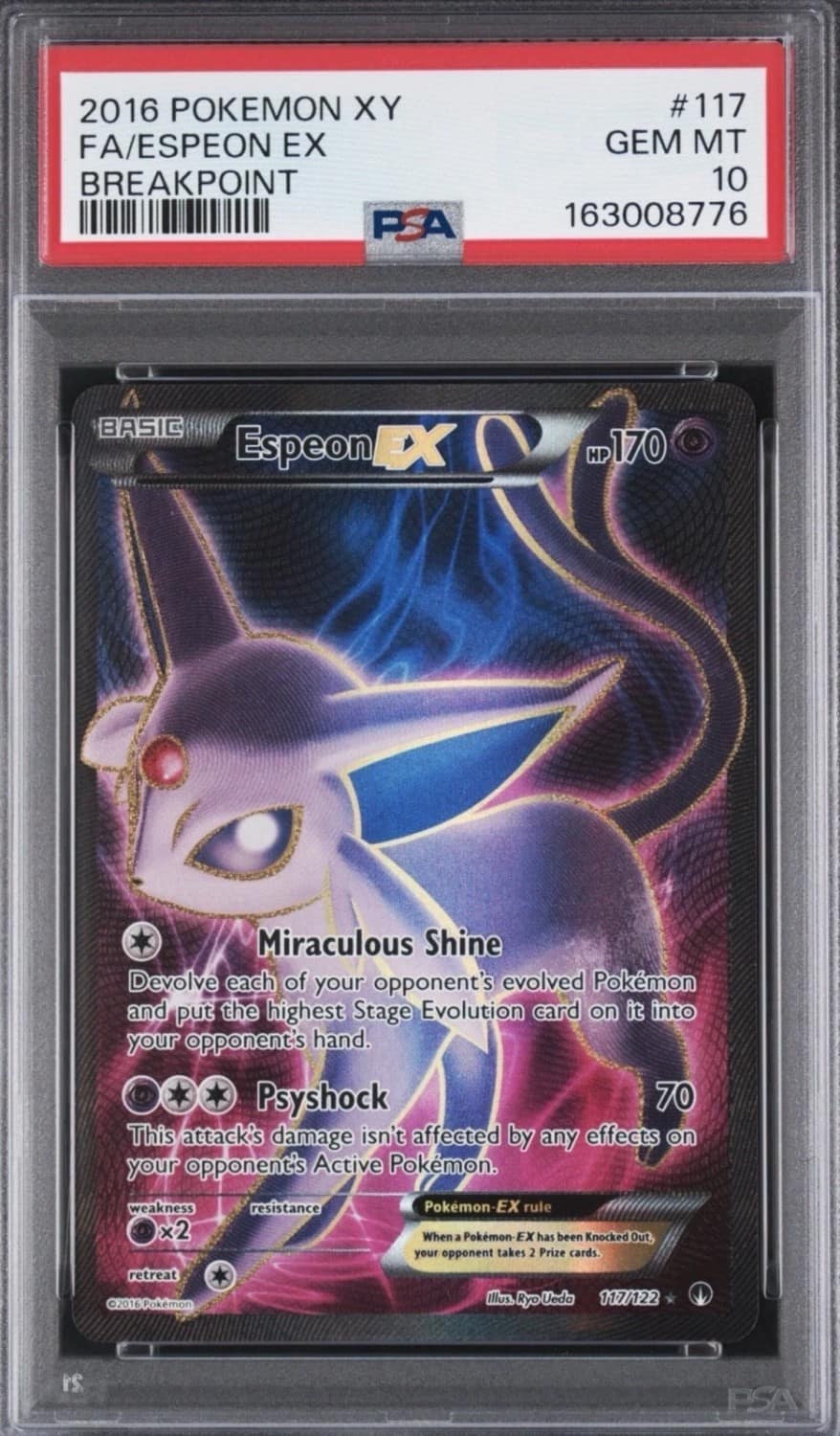 Espeon Ex