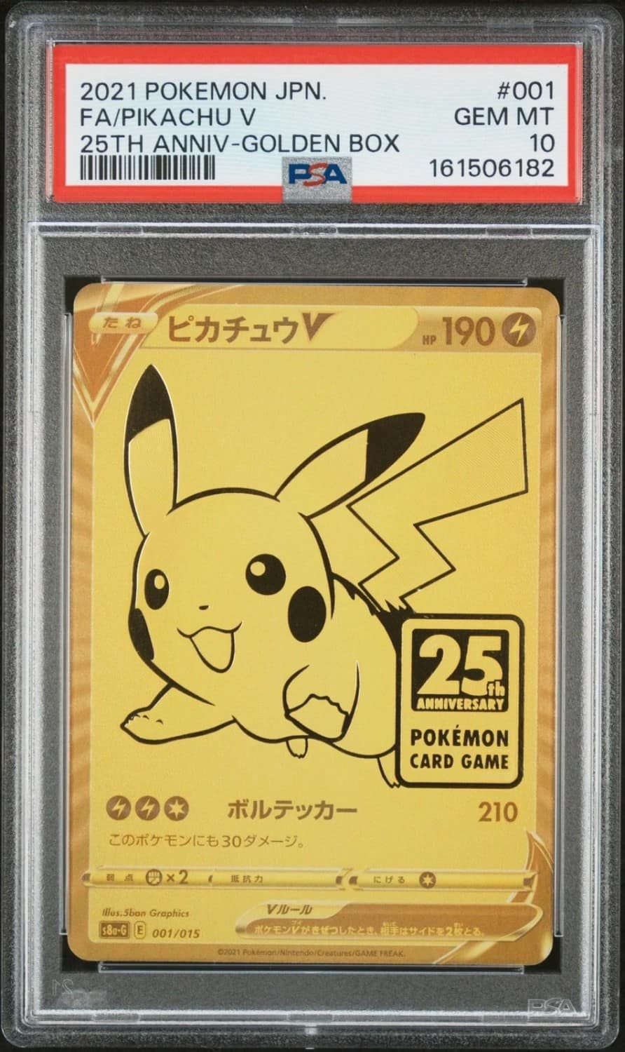 Pikachu V