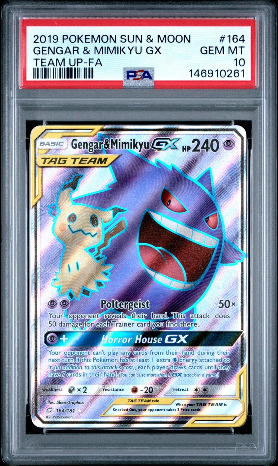 Gengar & Mimikyu Gx