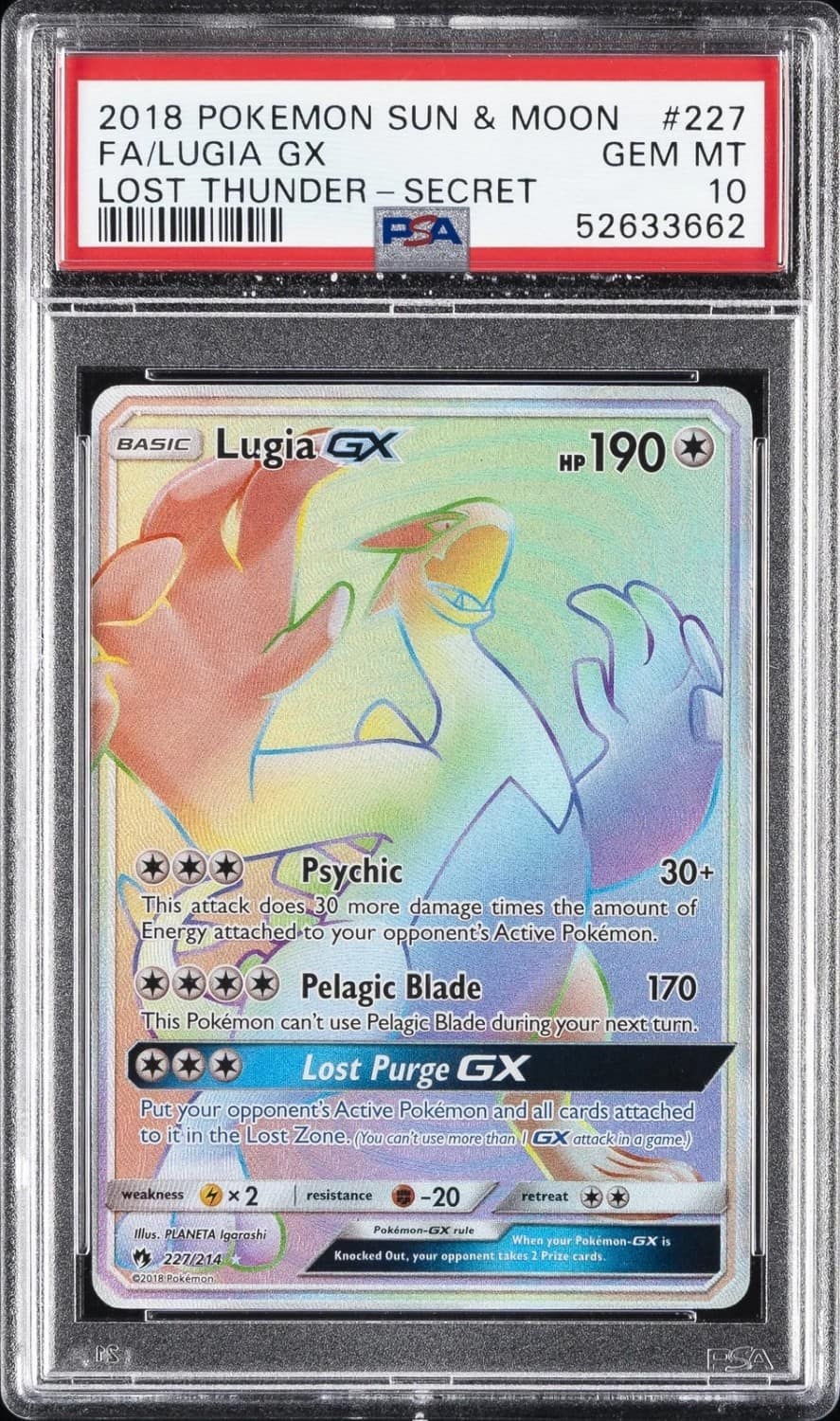 Lugia Gx