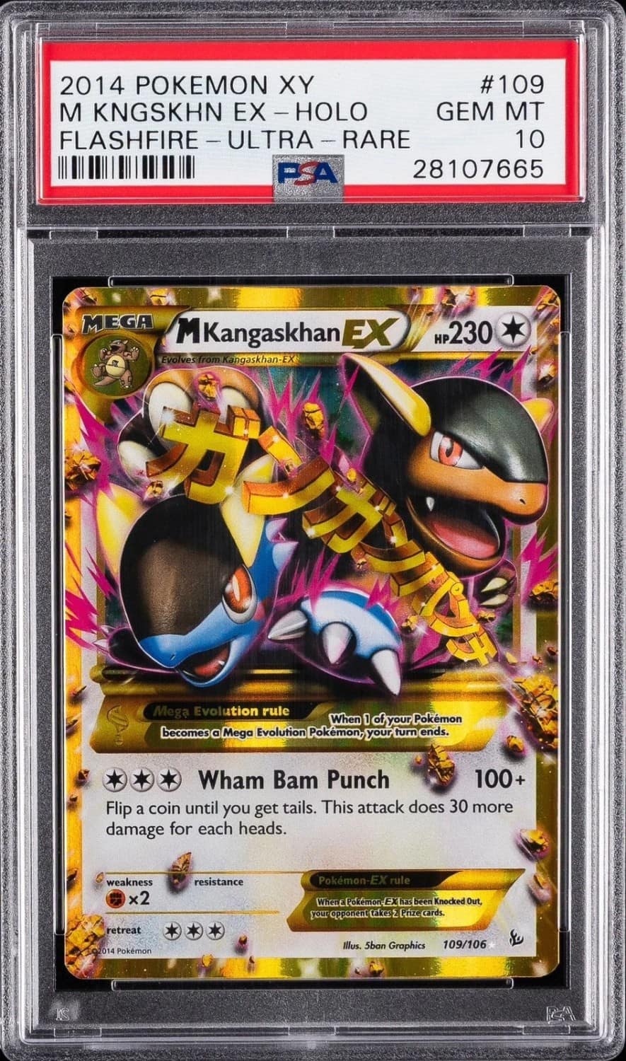 M Kangaskhan Ex