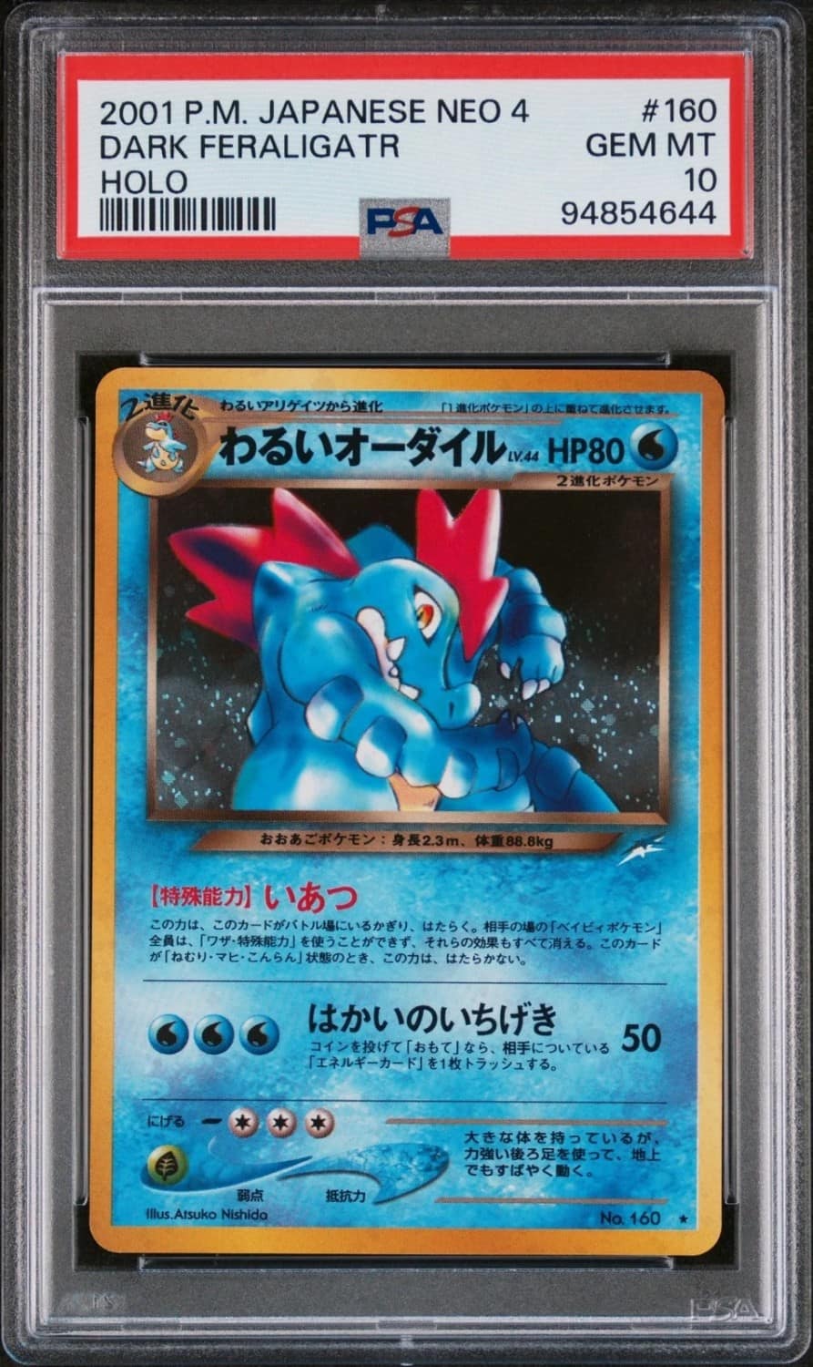 Dark Feraligatr