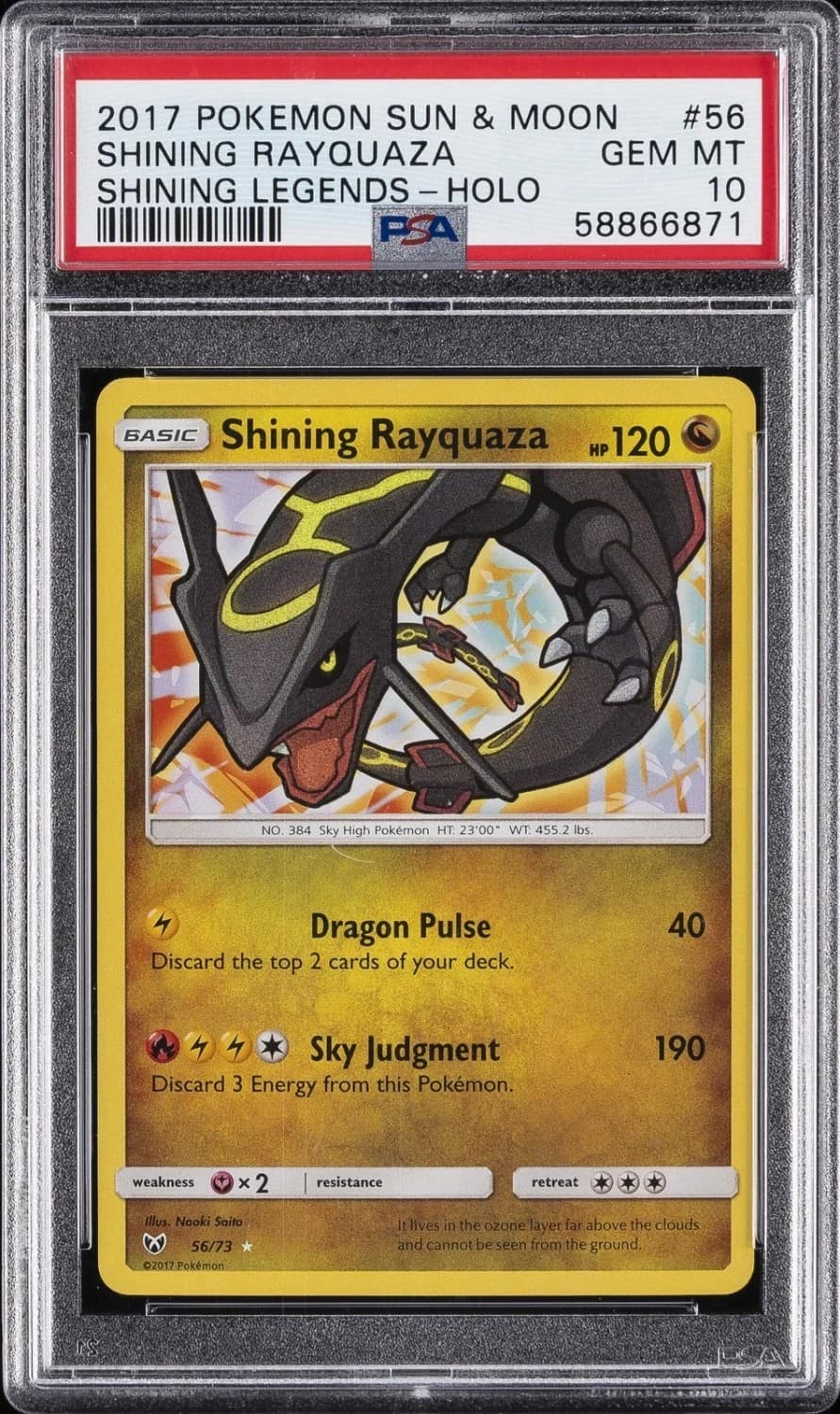 Shining Rayquaza