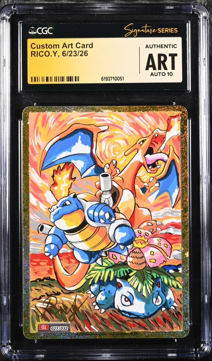 Custom Art Card