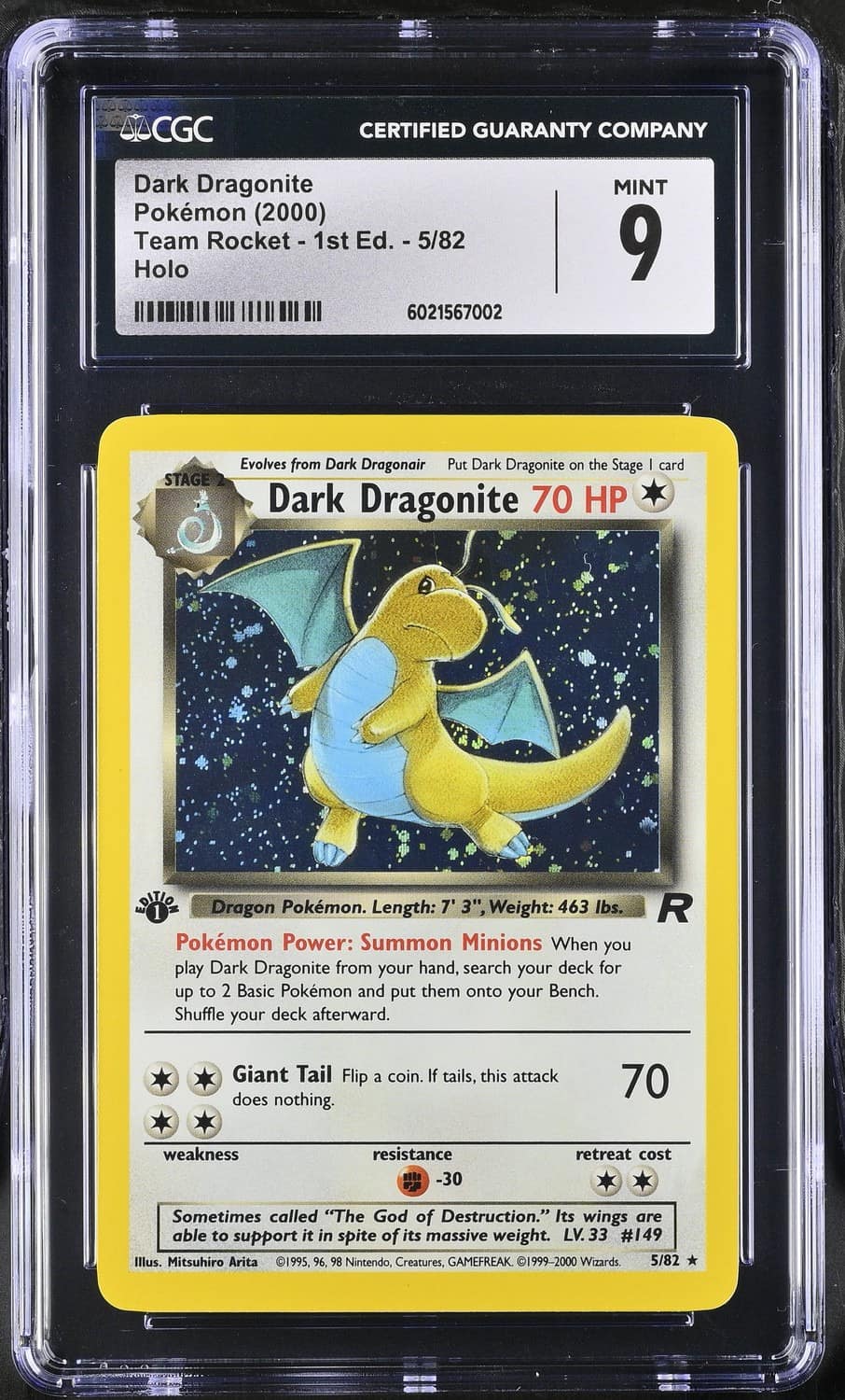 Dark Dragonite