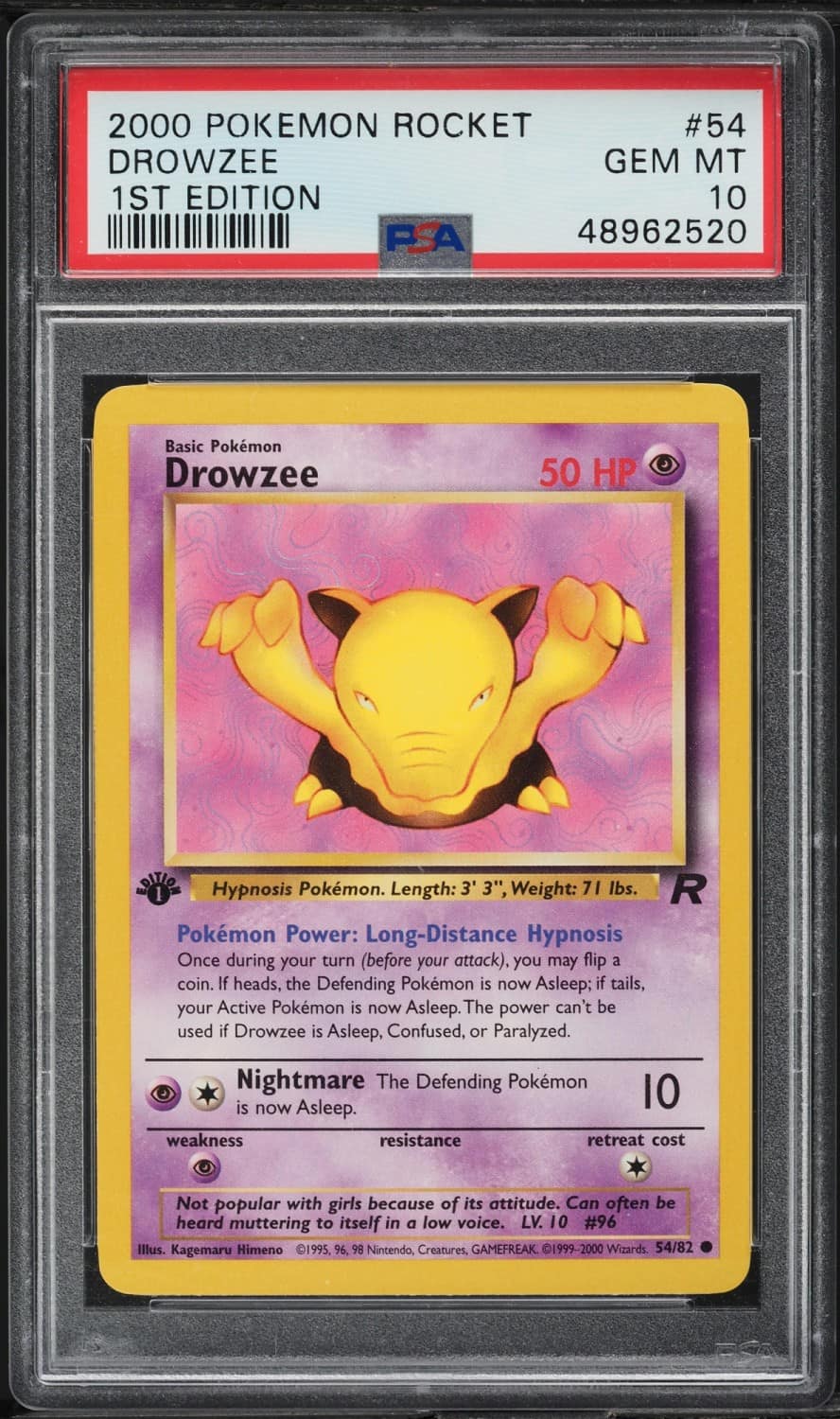 Drowzee