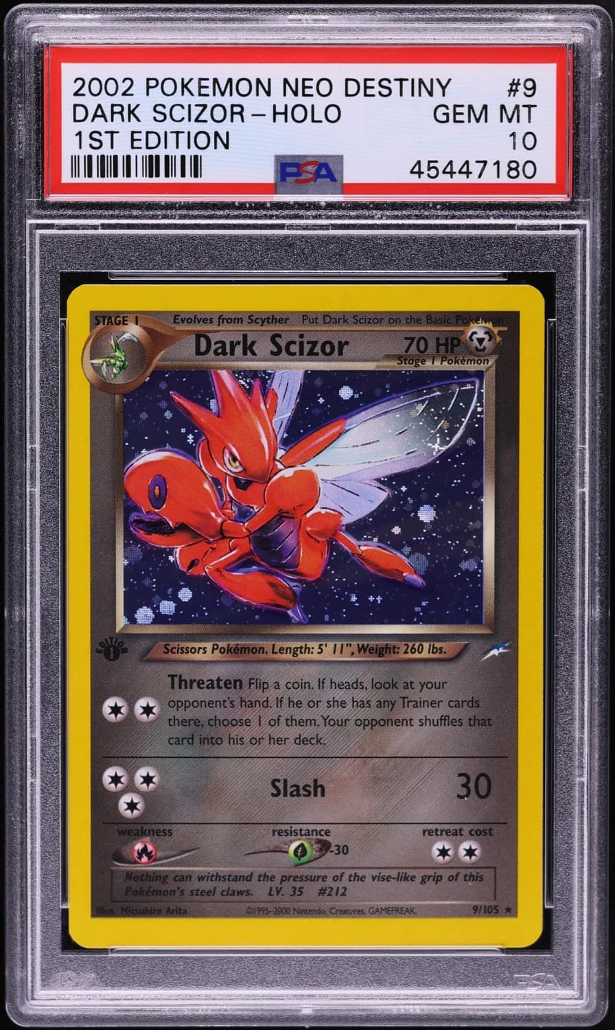 Dark Scizor