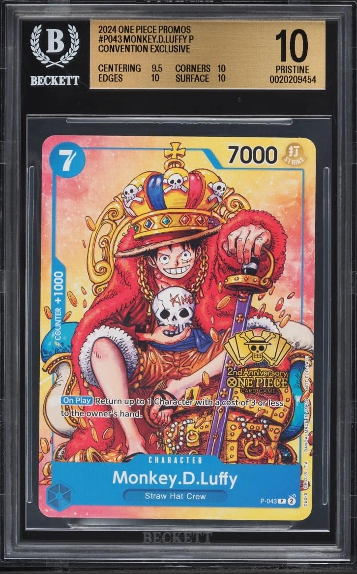 Monkey D. Luffy