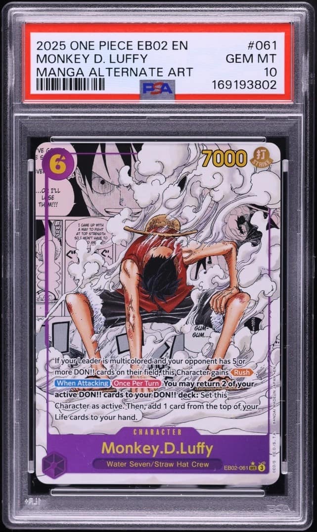 Monkey D. Luffy