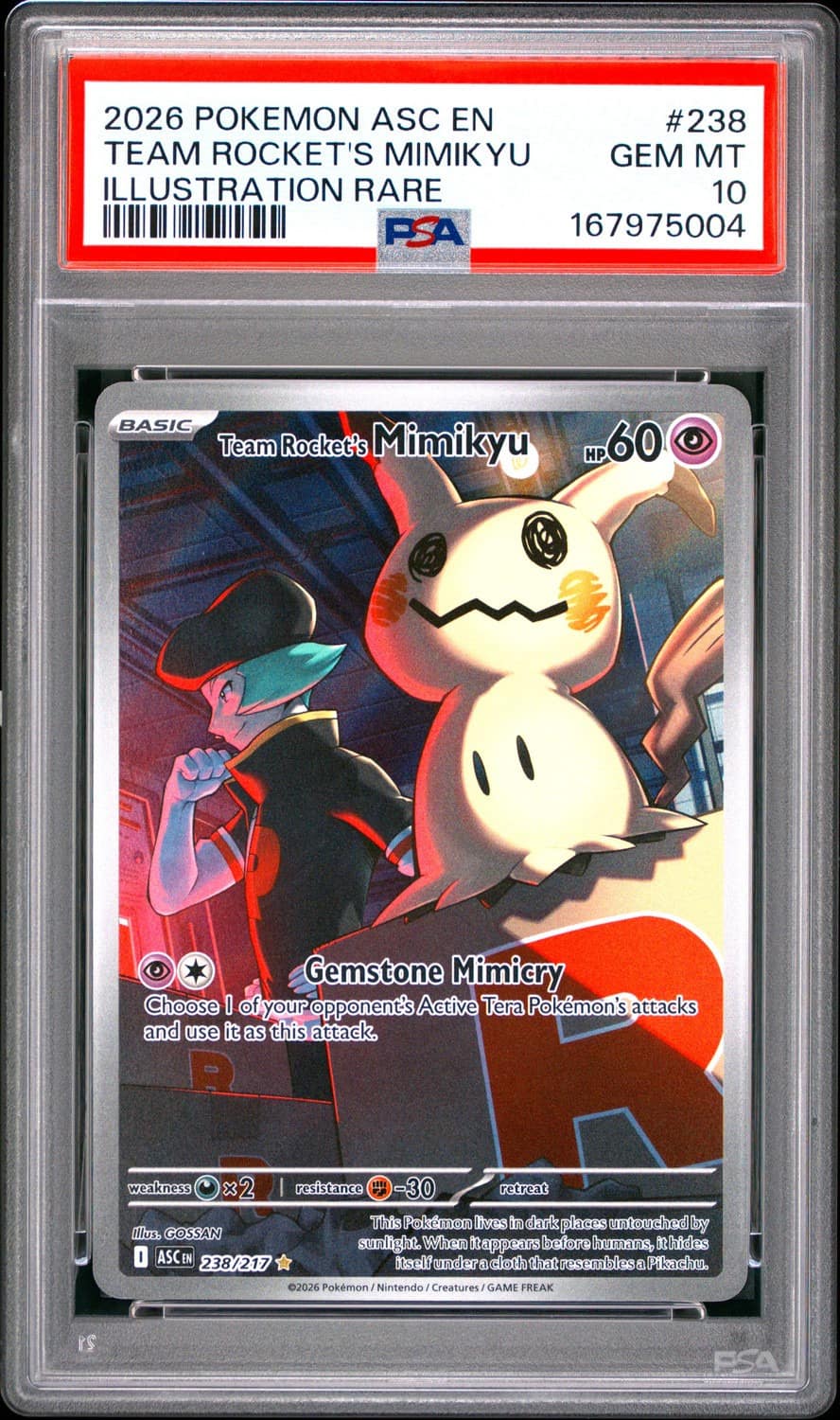 Team Rocket'S Mimikyu